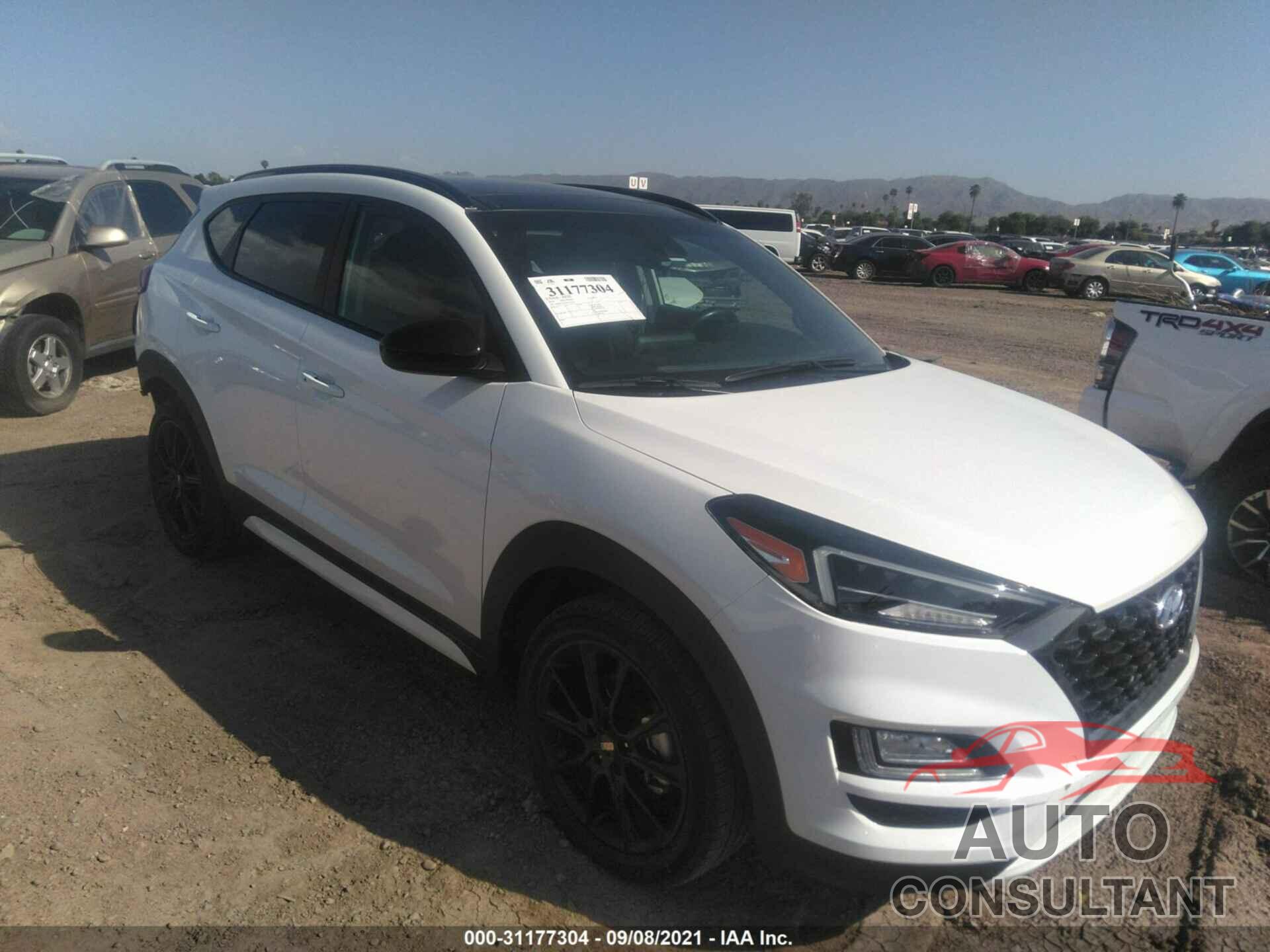 HYUNDAI TUCSON 2019 - KM8J3CAL5KU954529