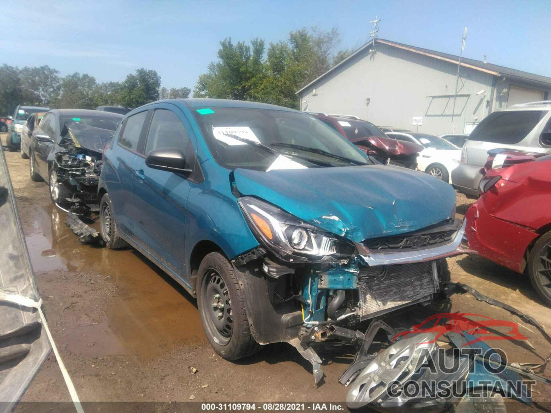 CHEVROLET SPARK 2020 - KL8CB6SA9LC452783