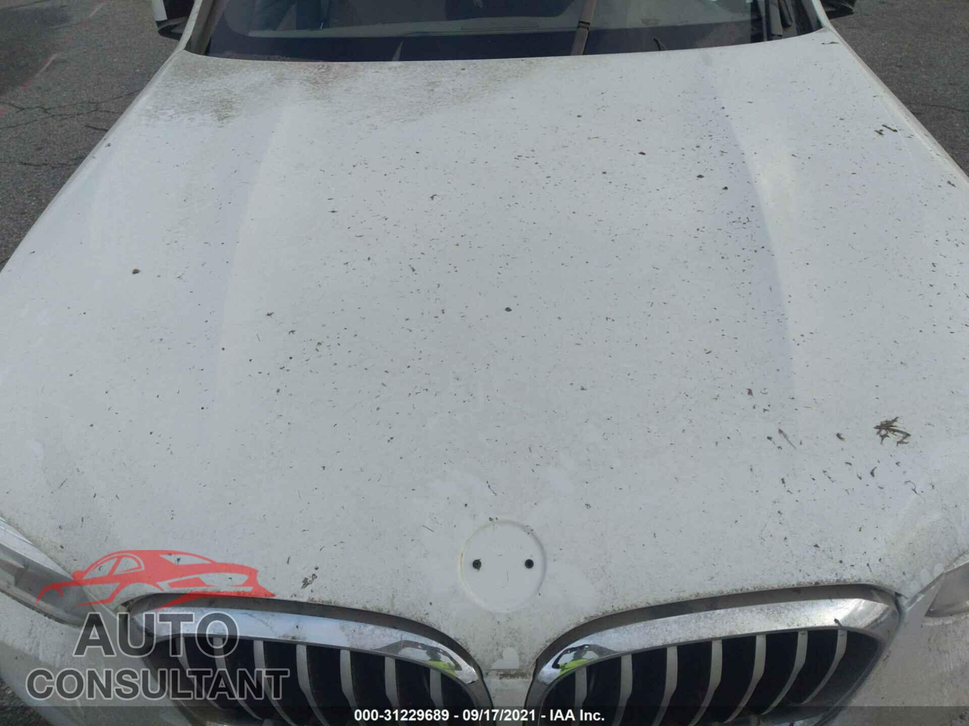 BMW X3 2021 - 5UXTY5C04M9H67366
