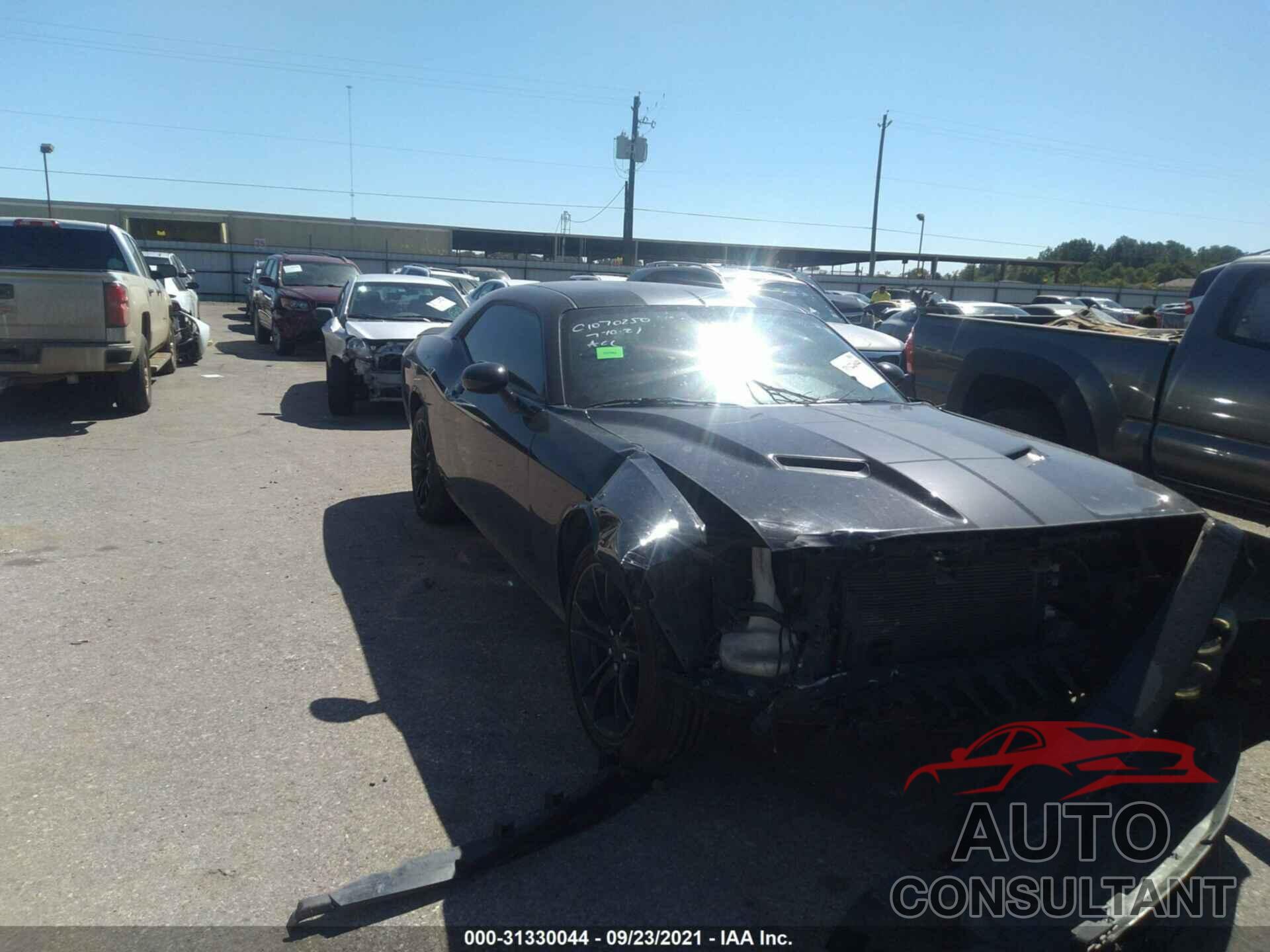 DODGE CHALLENGER 2016 - 2C3CDZAG5GH131372