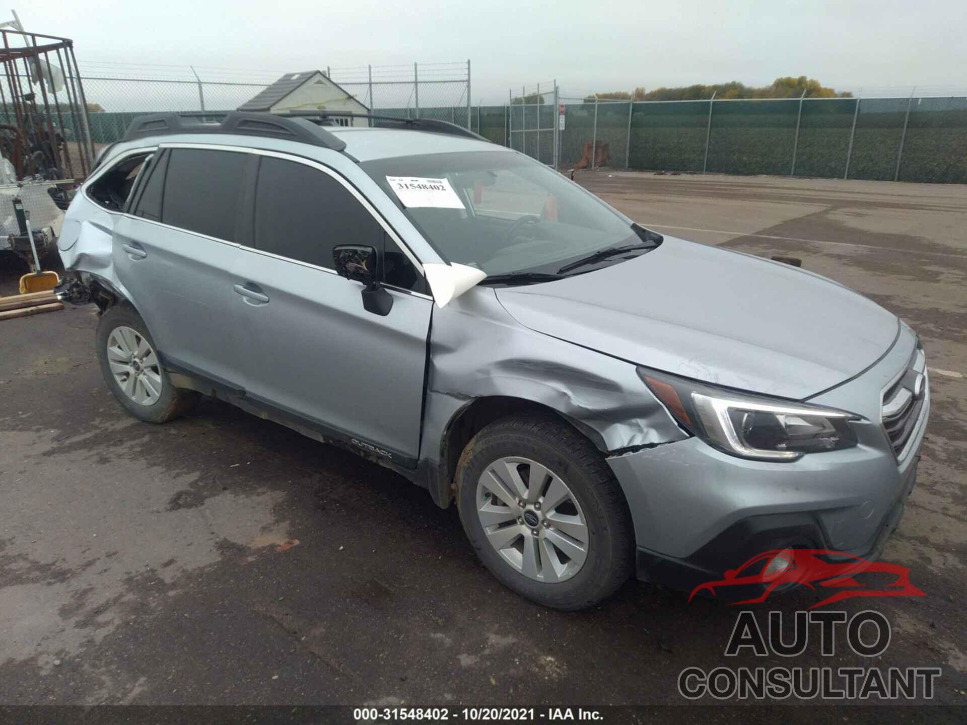 SUBARU OUTBACK 2018 - 4S4BSACC6J3392265