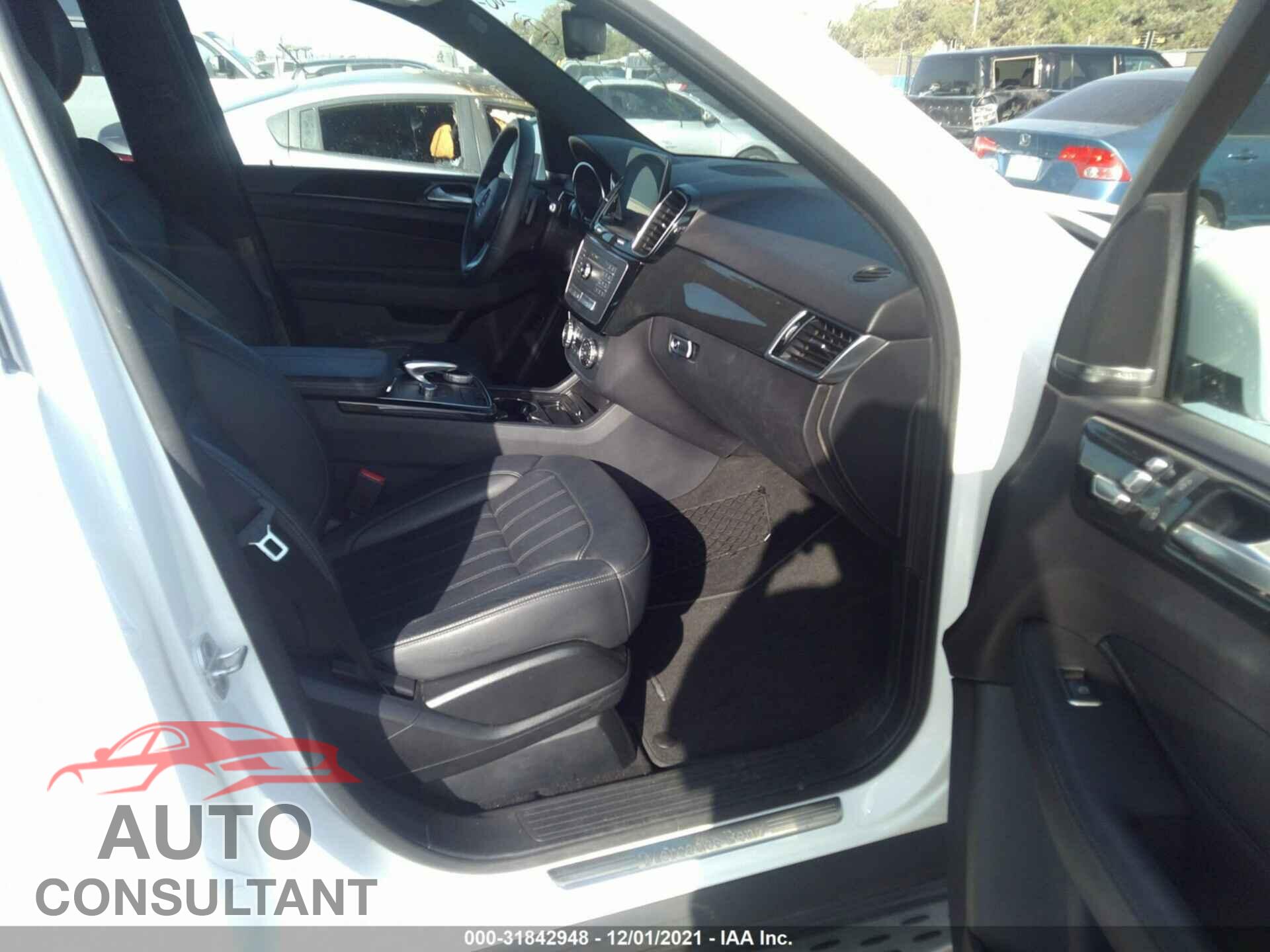 MERCEDES-BENZ GLE 2016 - 4JGDA5HB0GA803473