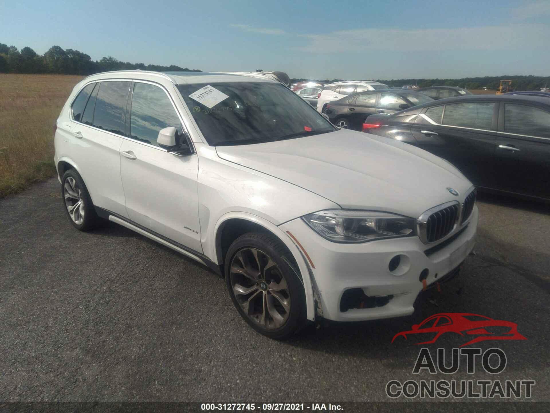 BMW X5 2016 - 5UXKR0C53G0S92550