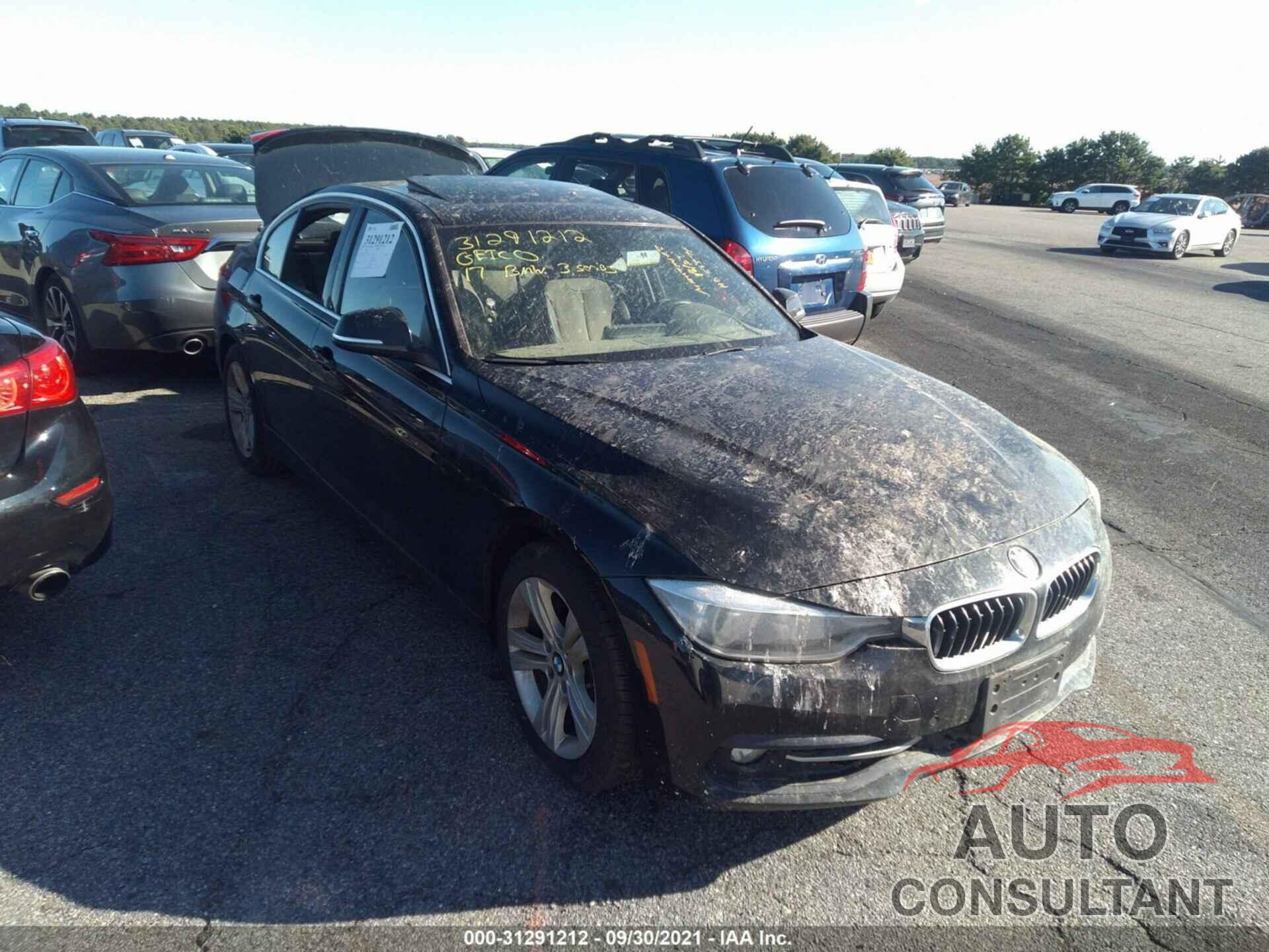 BMW 3 SERIES 2017 - WBA8D9C35HA005280