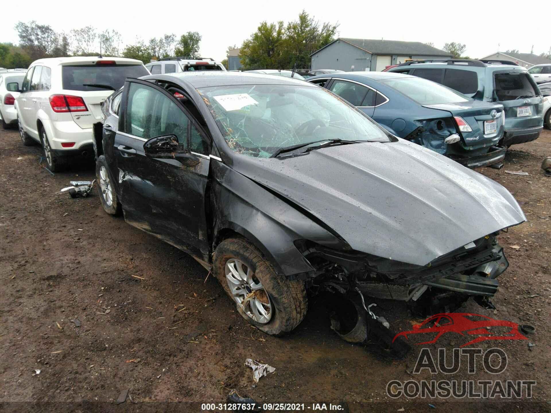 FORD FUSION 2016 - 1FA6P0G74G5130262