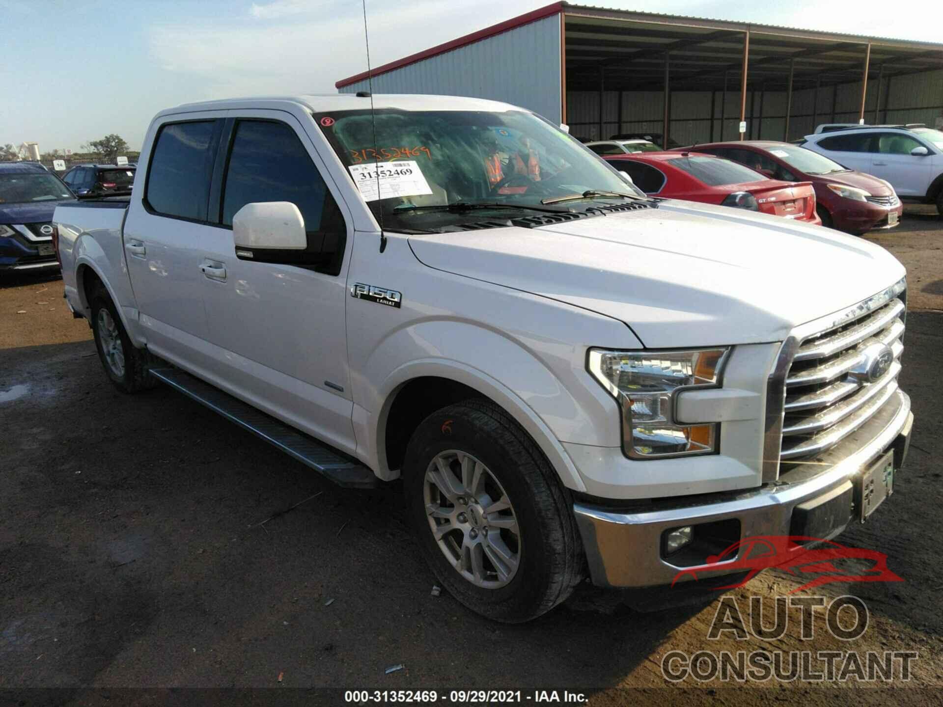 FORD F-150 2016 - 1FTEW1CP7GKE11056