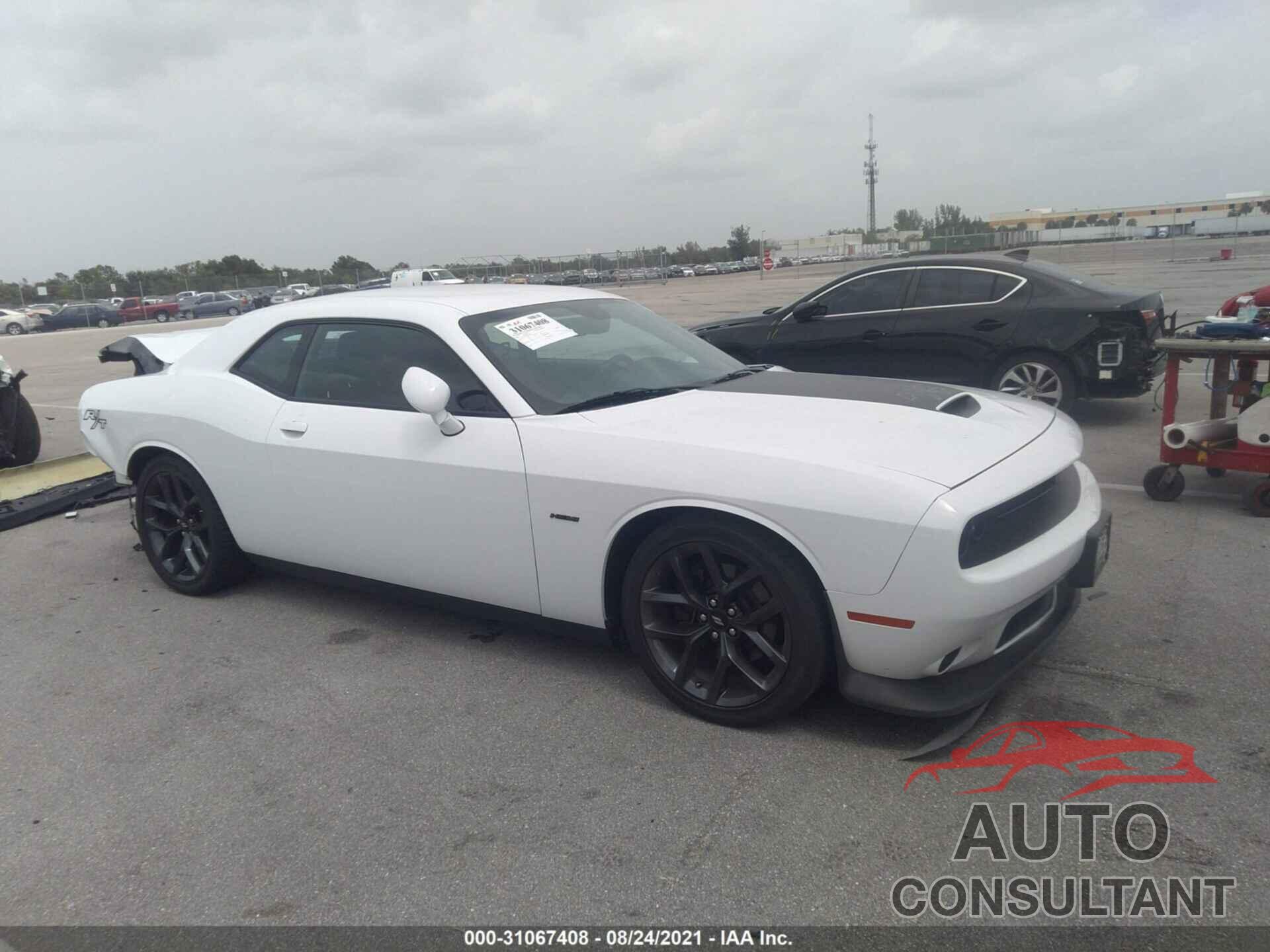 DODGE CHALLENGER 2019 - 2C3CDZBT2KH655325