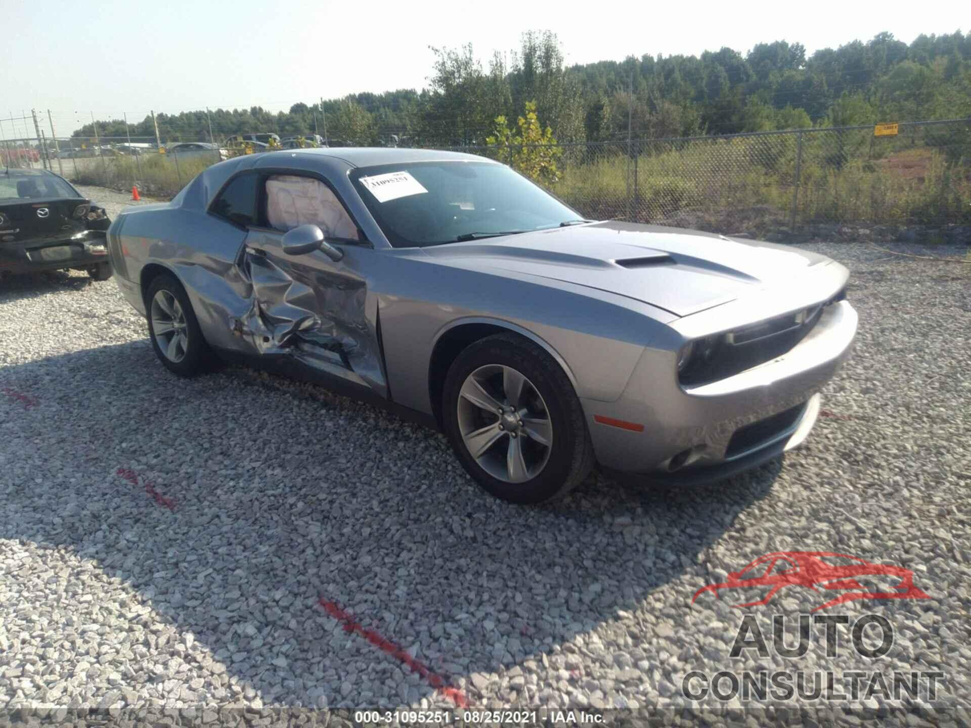 DODGE CHALLENGER 2018 - 2C3CDZAG1JH121817