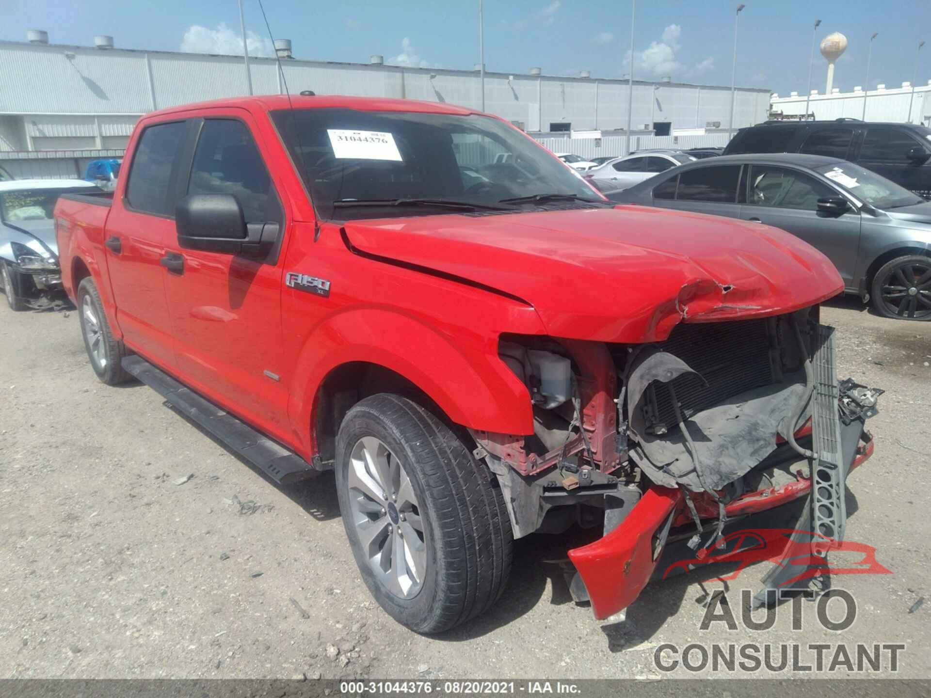 FORD F-150 2017 - 1FTEW1CP3HKD68725