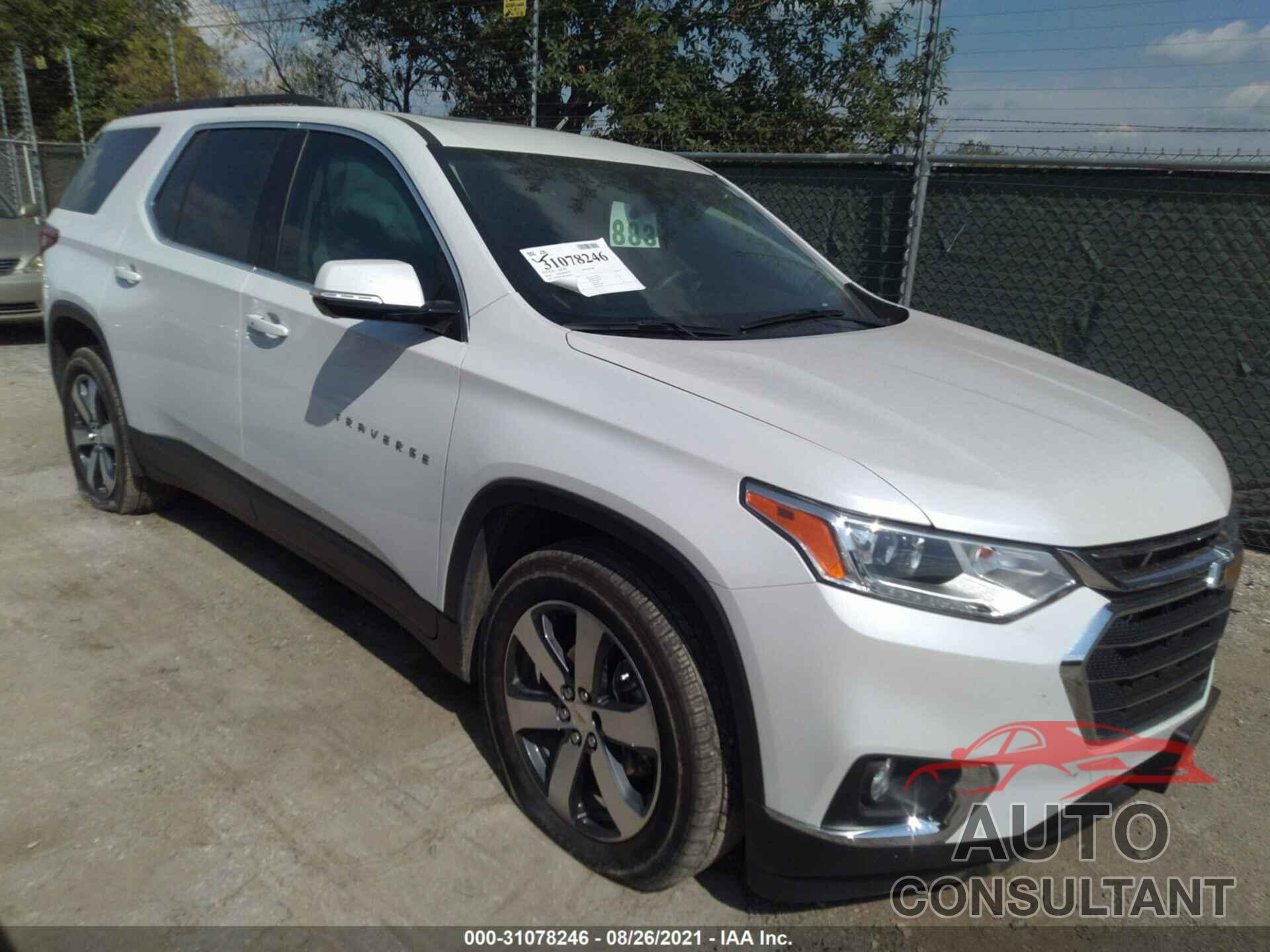 CHEVROLET TRAVERSE 2020 - 1GNERHKW8LJ305036