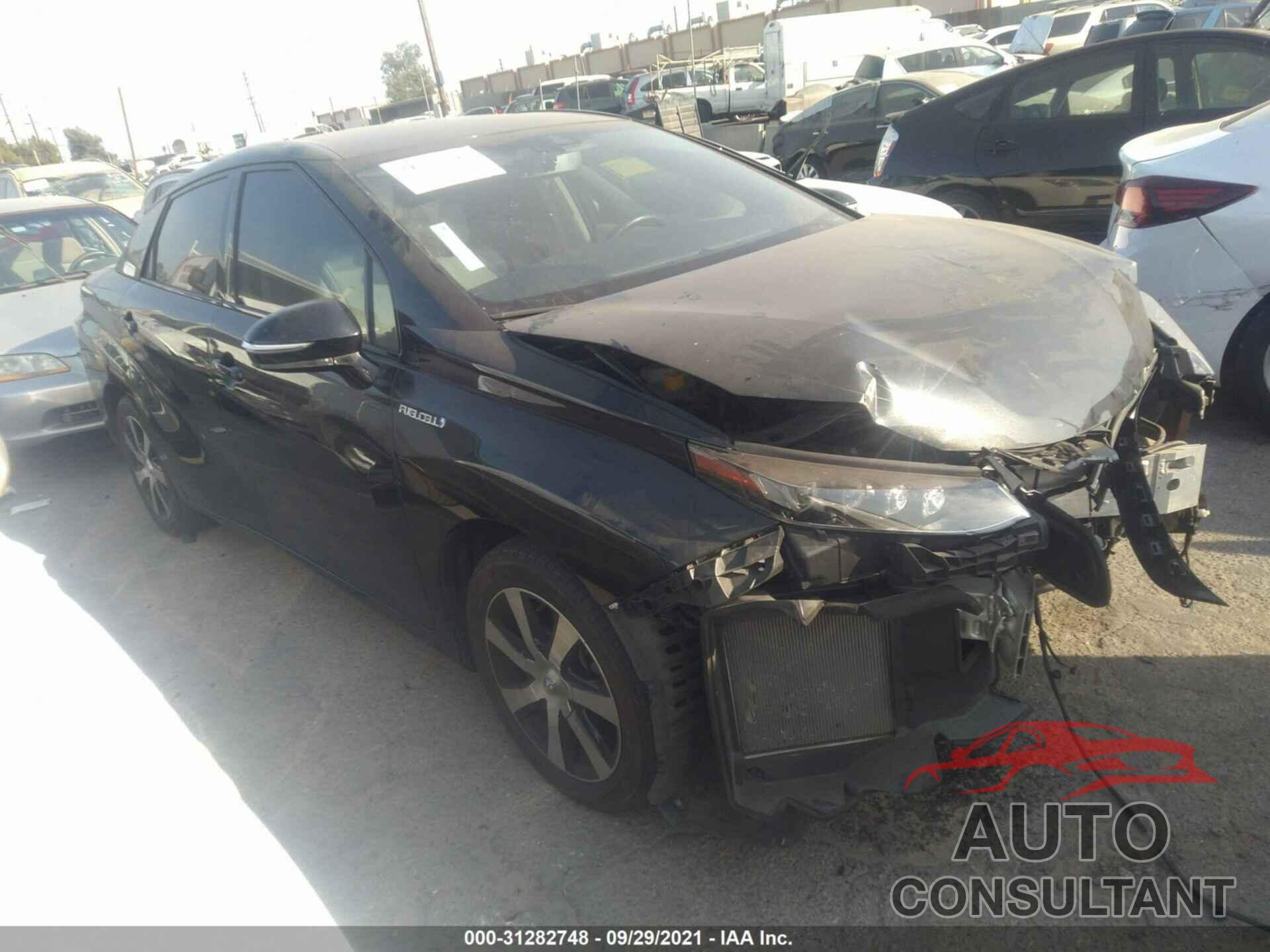 TOYOTA MIRAI 2018 - JTDBVRBD1JA003970