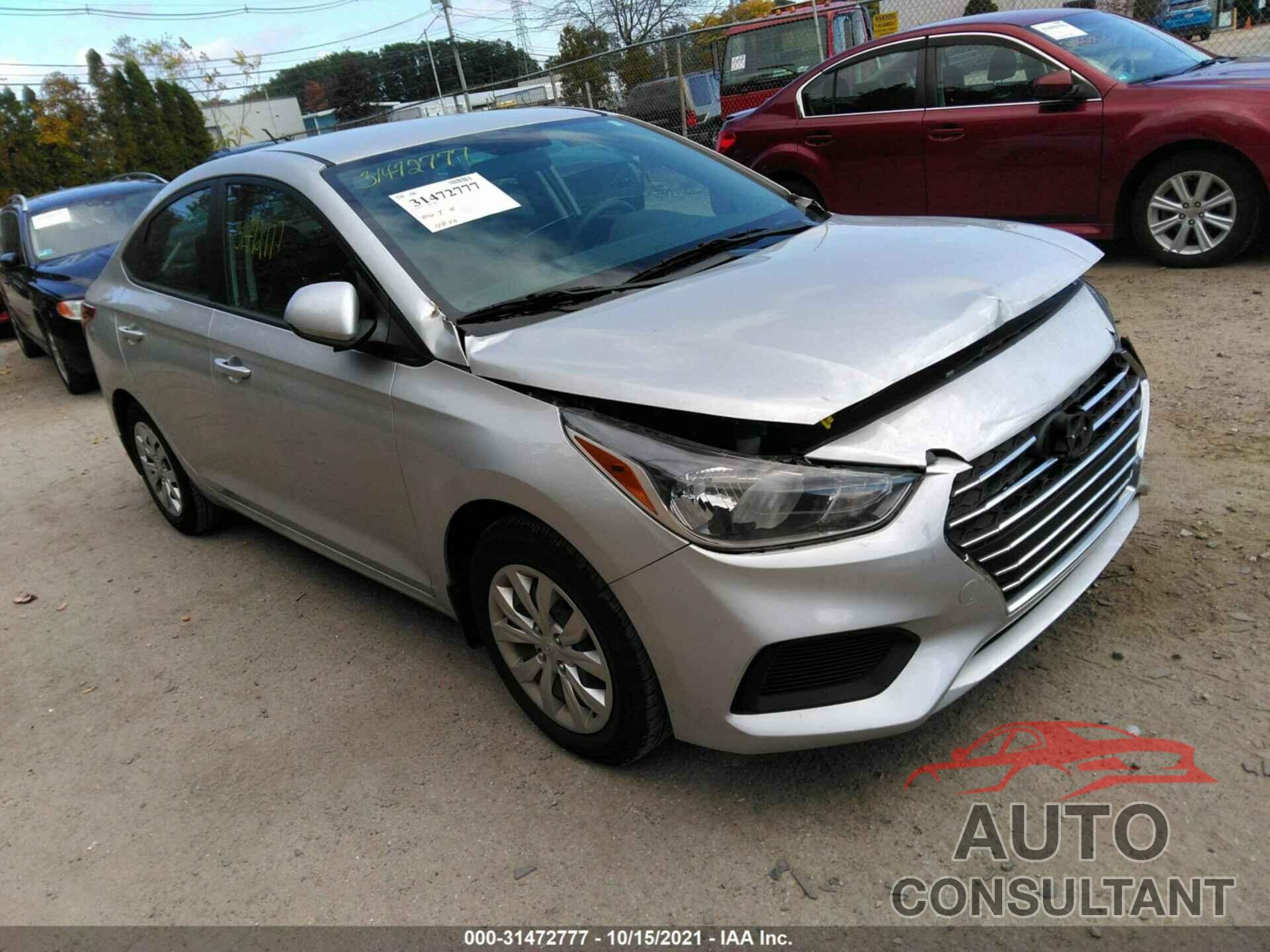 HYUNDAI ACCENT 2021 - 3KPC24A61ME131954