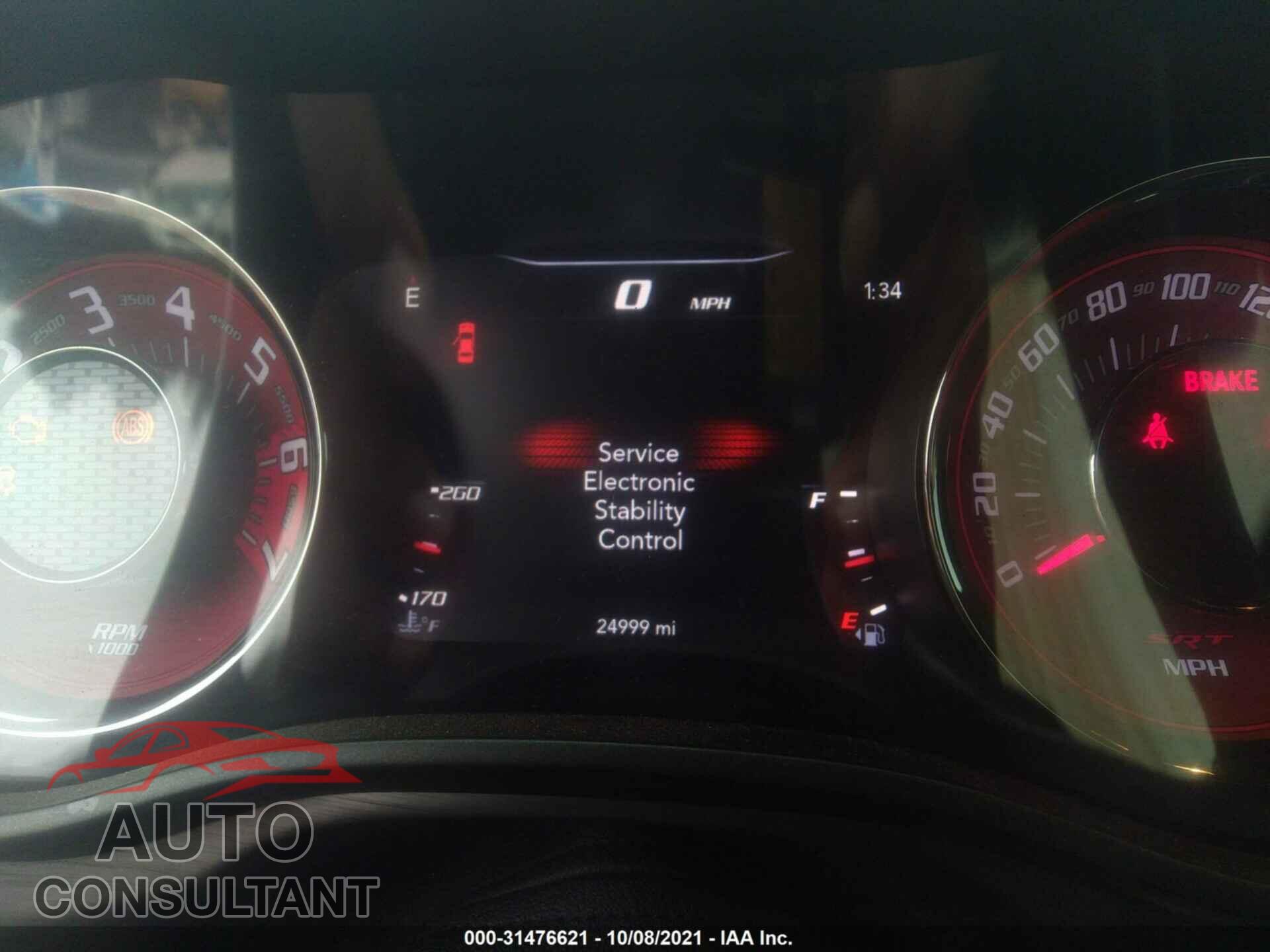 DODGE CHALLENGER 2017 - 2C3CDZAG4HH572556