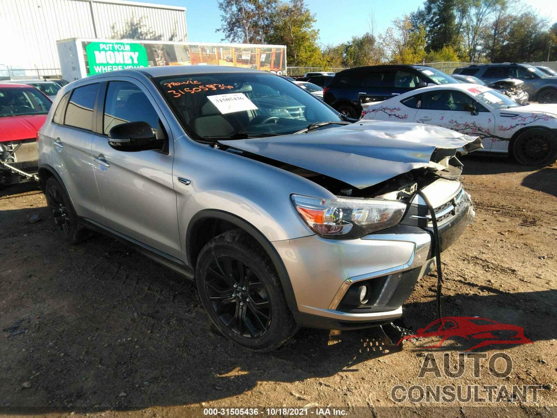 MITSUBISHI OUTLANDER SPORT 2018 - JA4AR3AUXJU014909