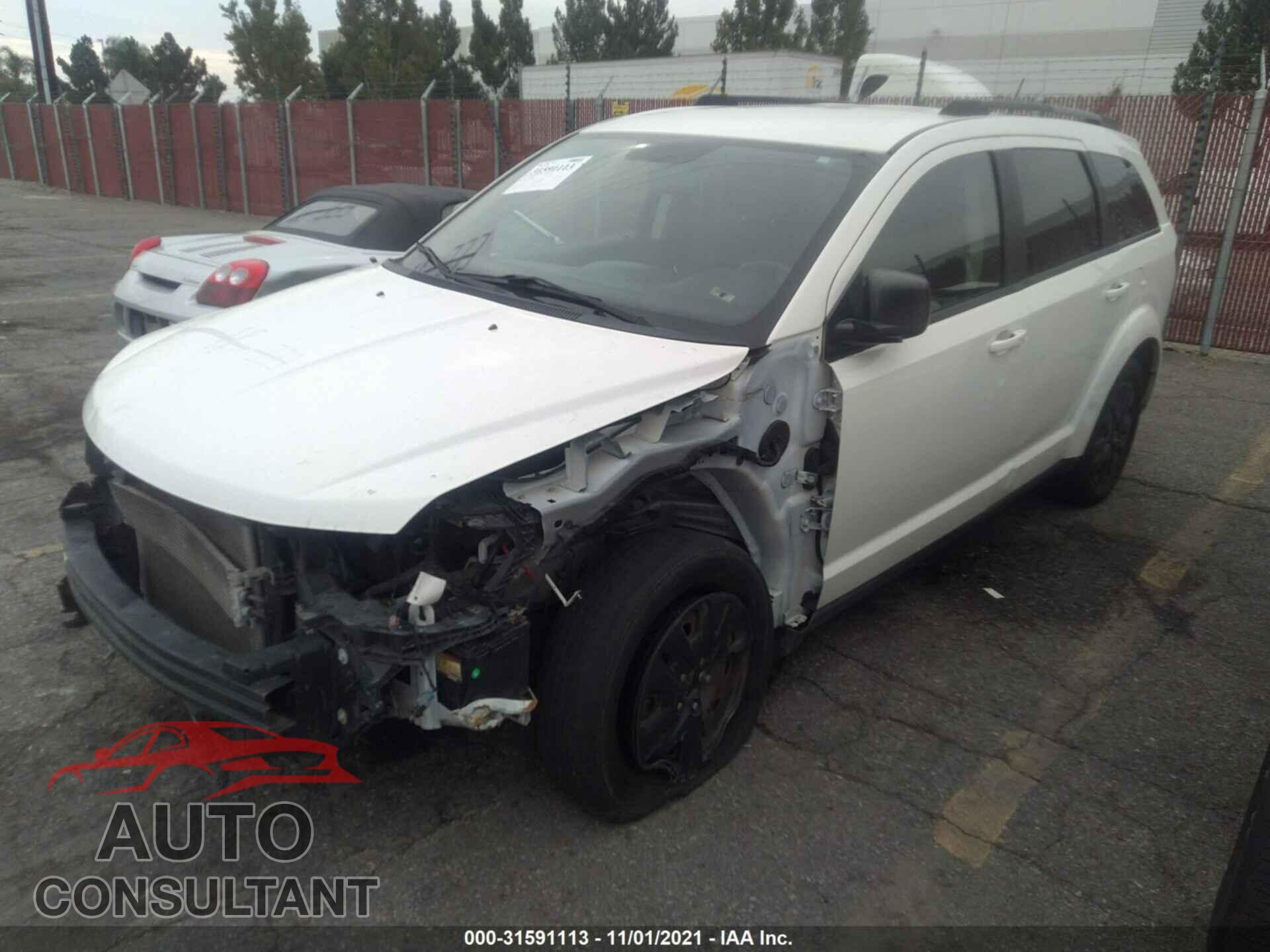 DODGE JOURNEY 2017 - 3C4PDCAB4HT602788