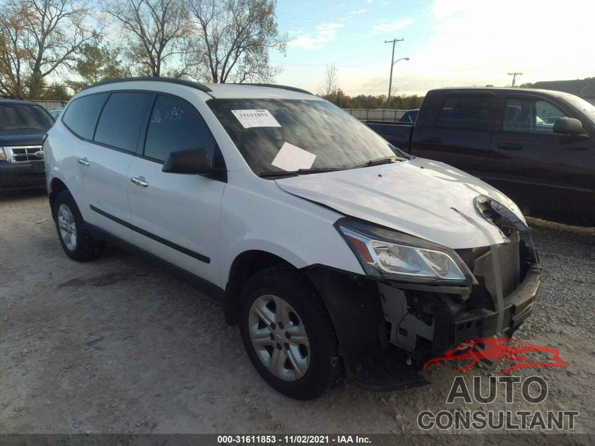 CHEVROLET TRAVERSE 2016 - 1GNKVFED4GJ270692