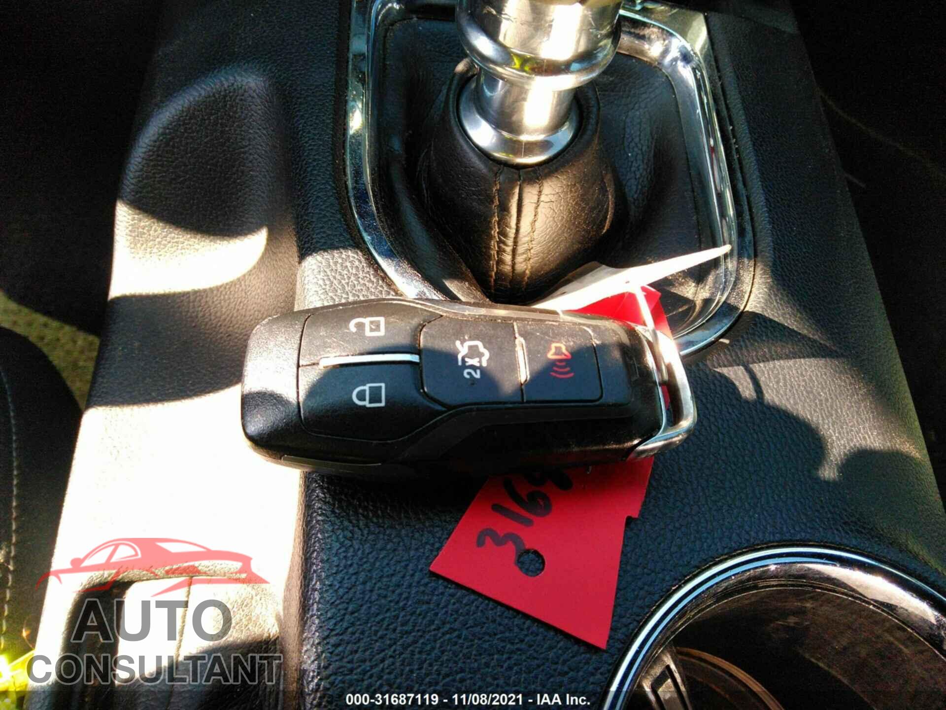 FORD MUSTANG 2016 - 1FA6P8CF3G5284439