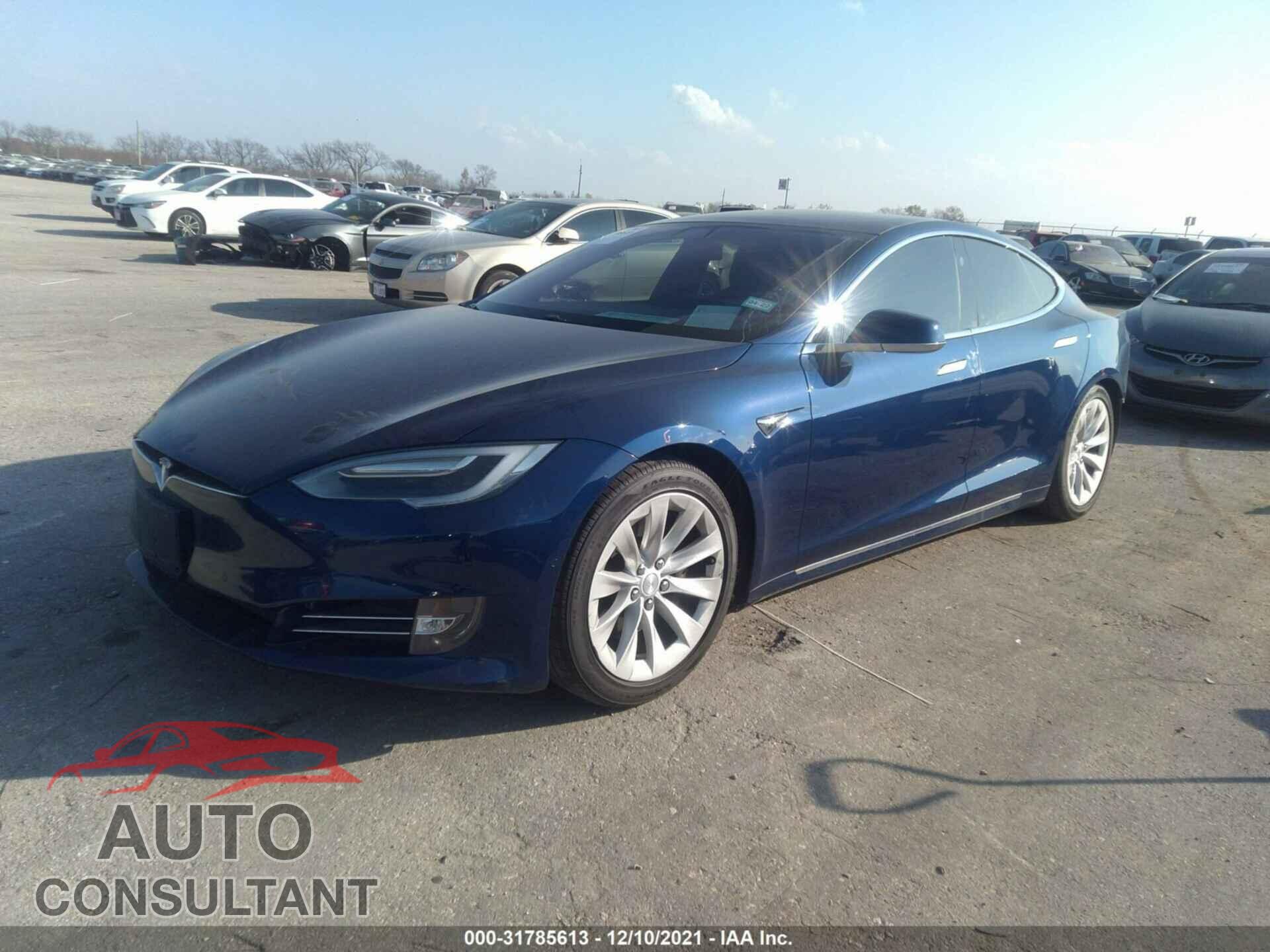 TESLA MODEL S 2017 - 5YJSA1E18HF215085
