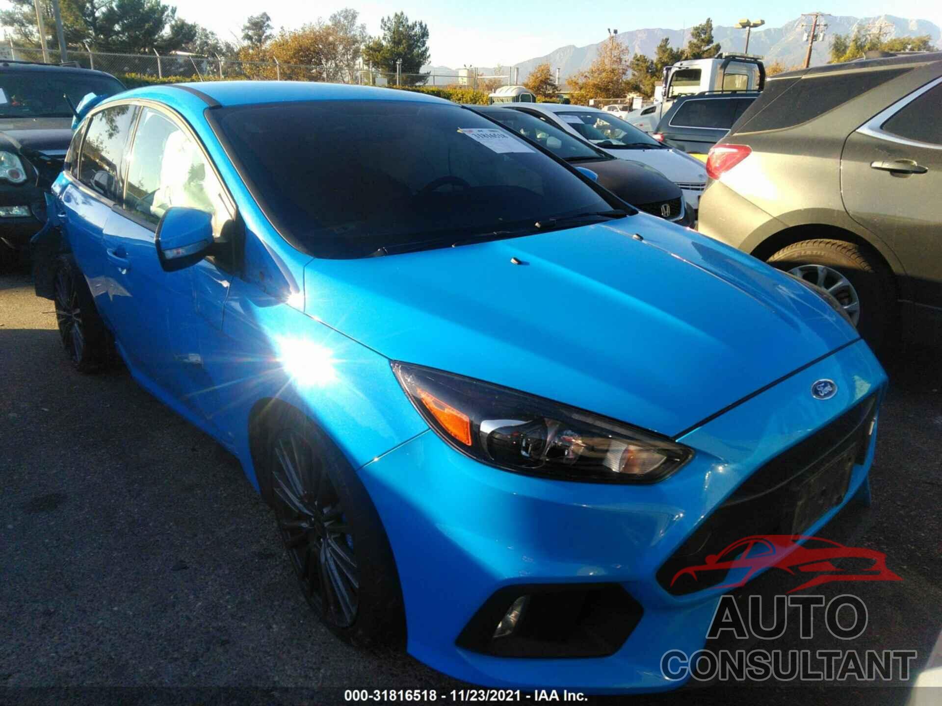FORD FOCUS 2017 - WF0DP3TH9H4125399