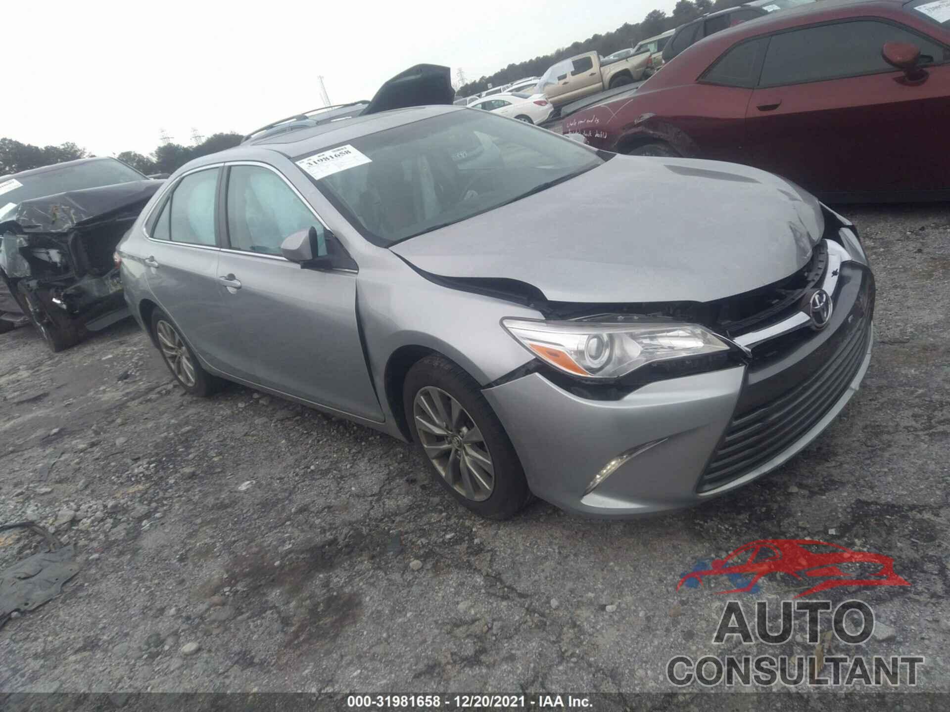 TOYOTA CAMRY 2017 - 4T1BF1FK5HU758941
