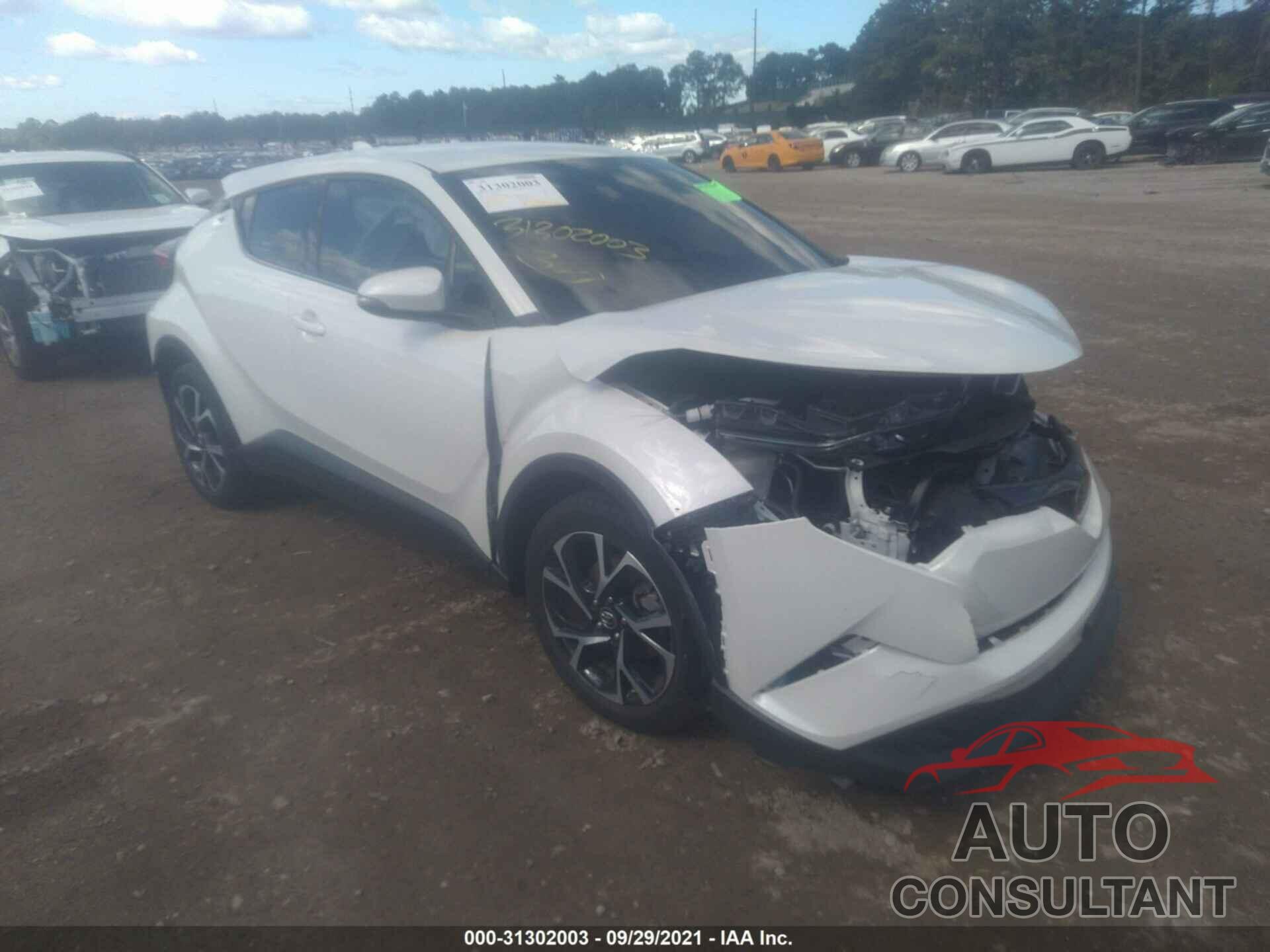 TOYOTA C-HR 2019 - NMTKHMBX9KR095238