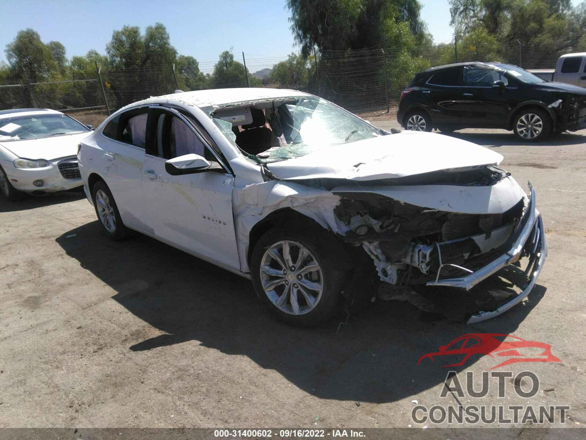 CHEVROLET MALIBU 2020 - 1G1ZD5ST2LF003430