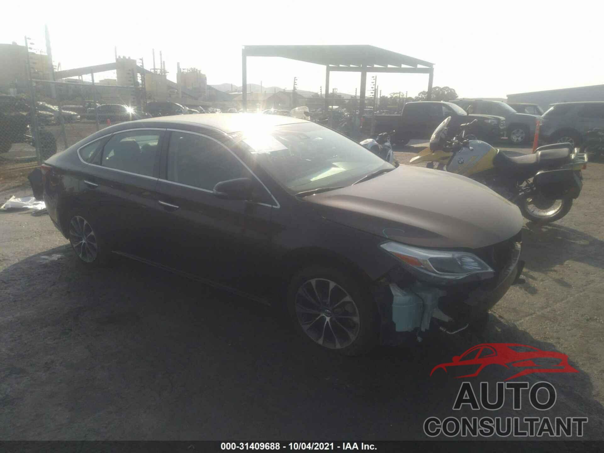 TOYOTA AVALON 2018 - 4T1BK1EB5JU288655