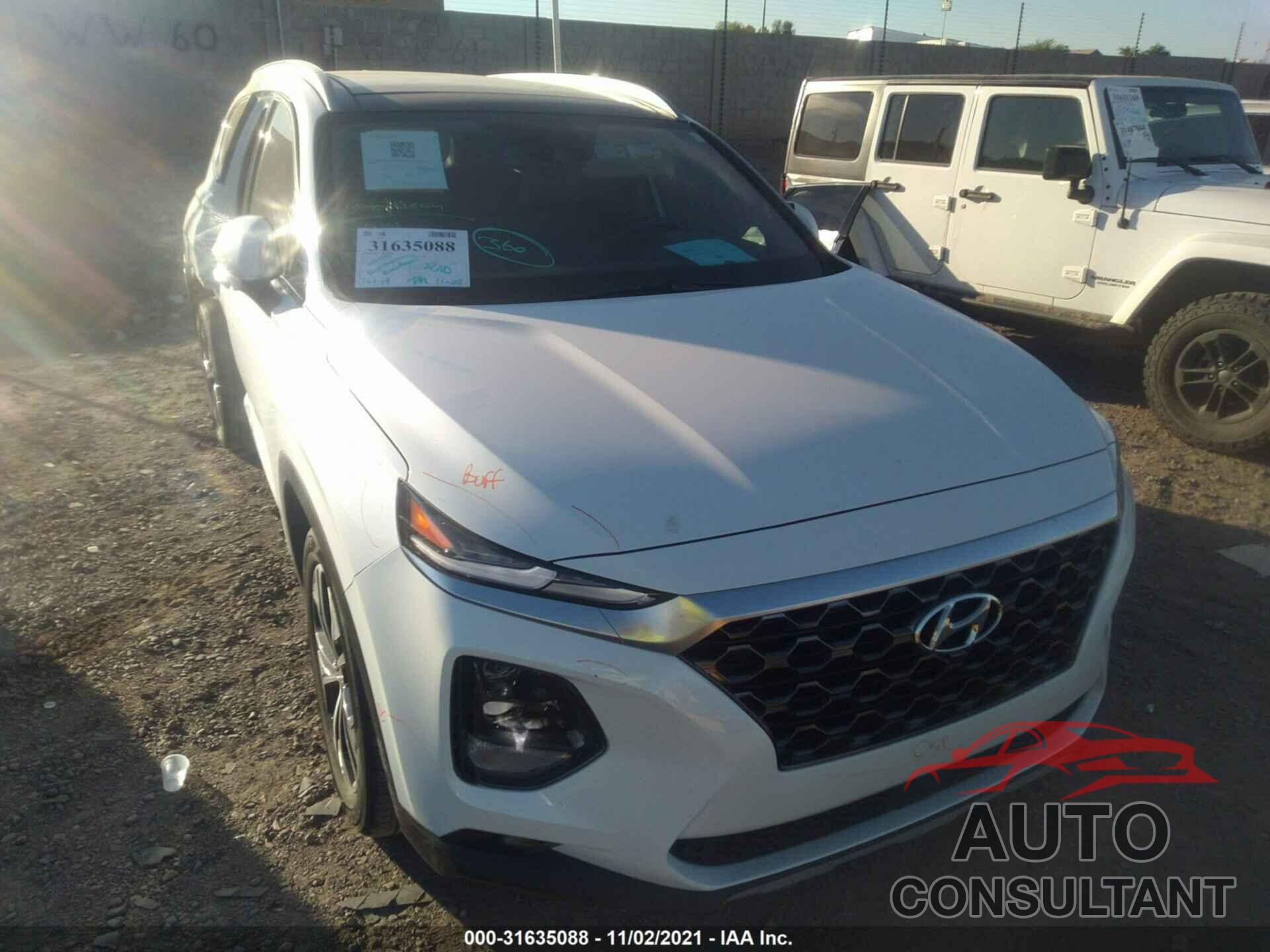 HYUNDAI SANTA FE 2019 - 5NMS53AA3KH131252