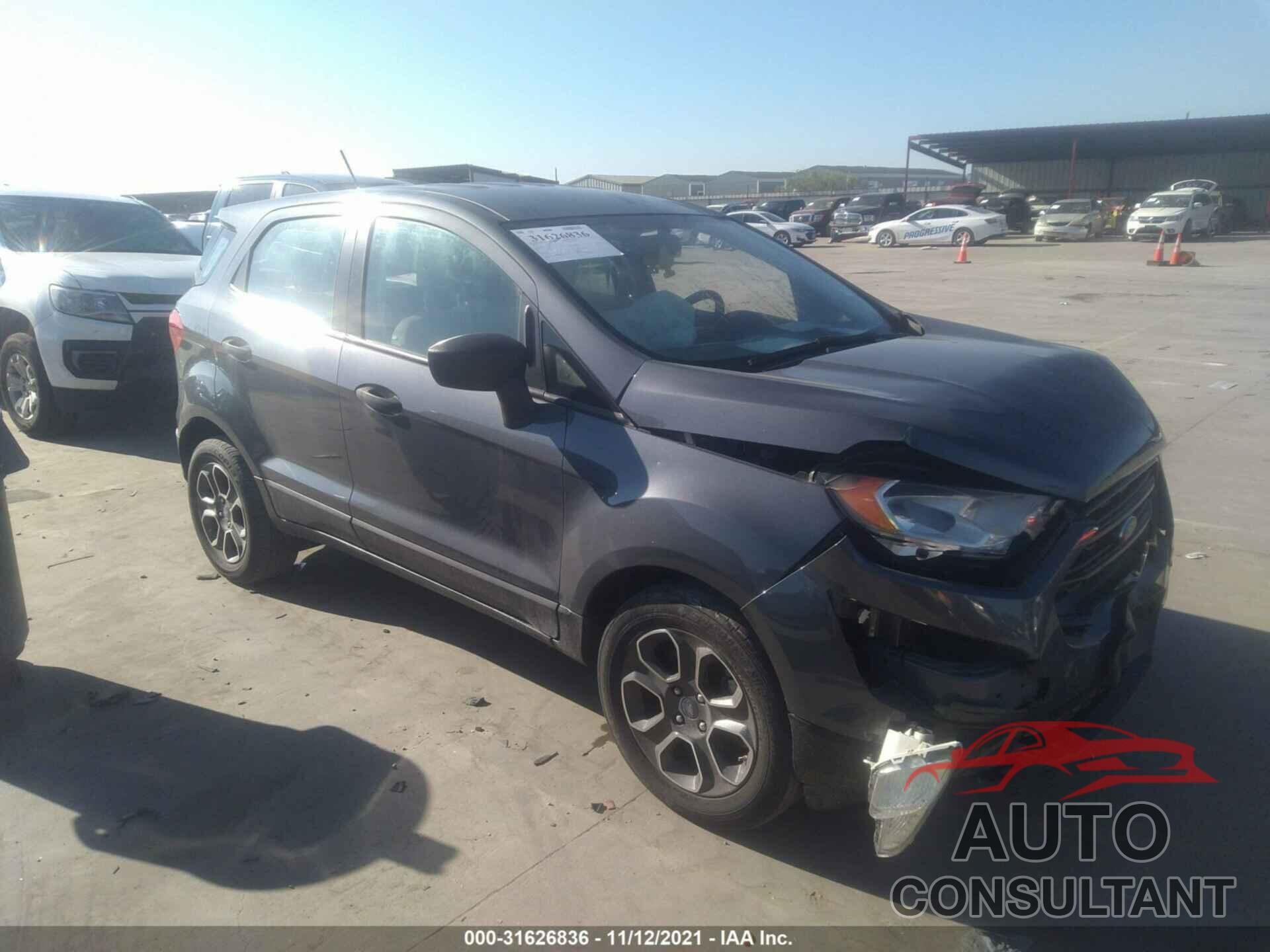 FORD ECOSPORT 2018 - MAJ3P1REXJC235718