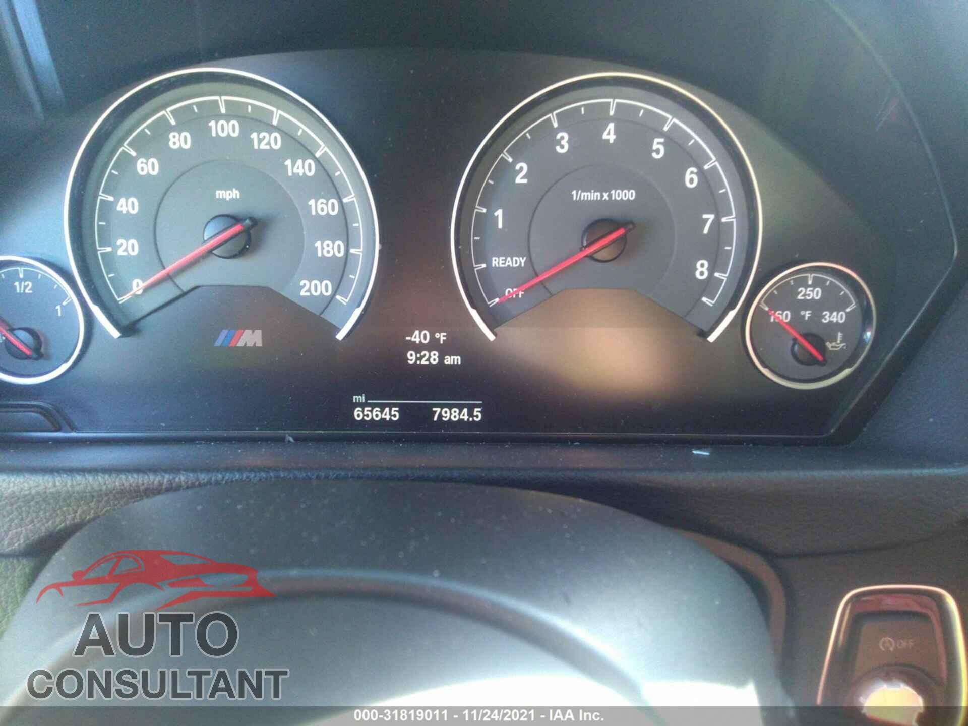 BMW M3 2016 - WBS8M9C52G5E68081
