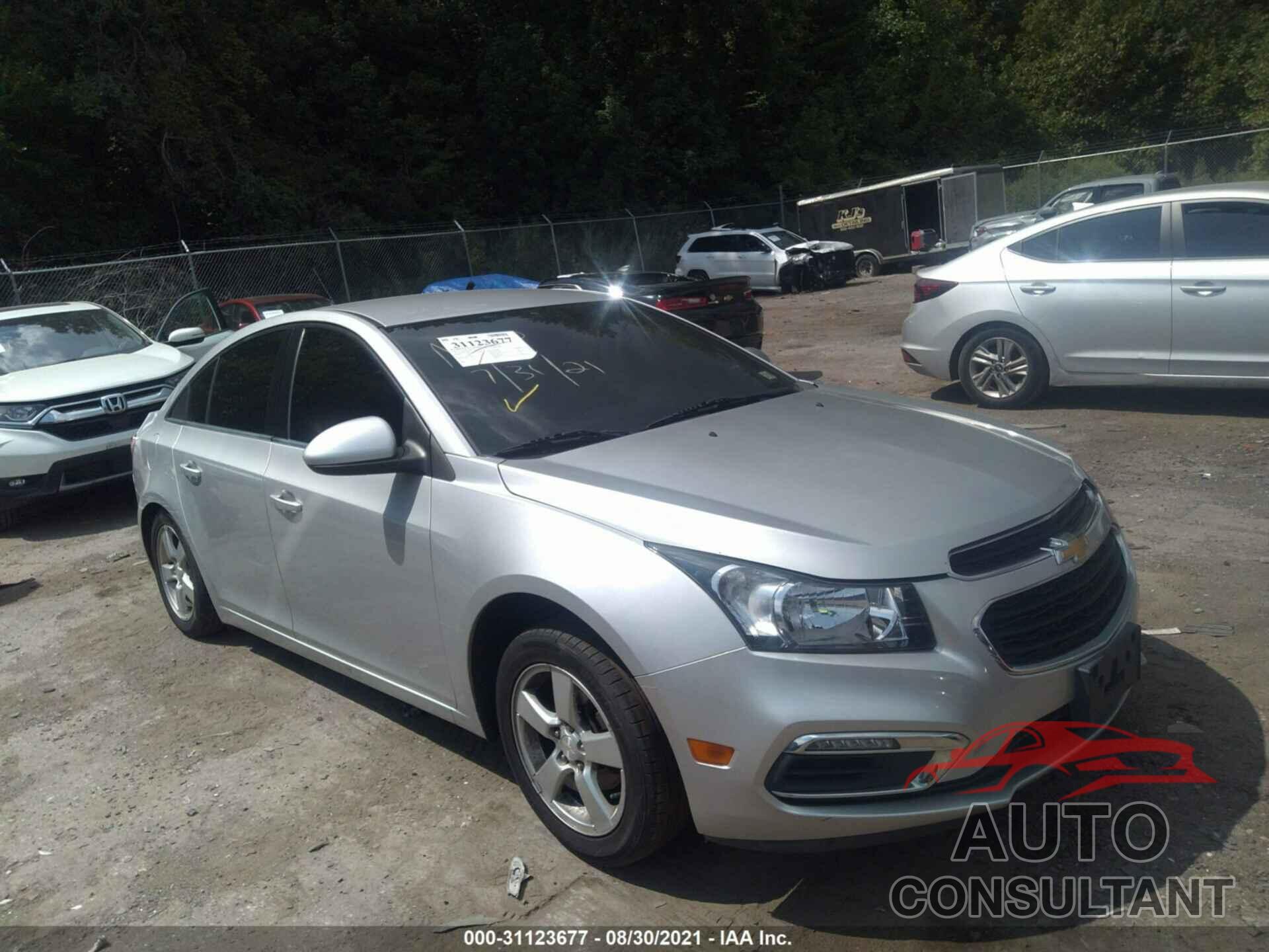 CHEVROLET CRUZE LIMITED 2016 - 1G1PE5SBXG7171893