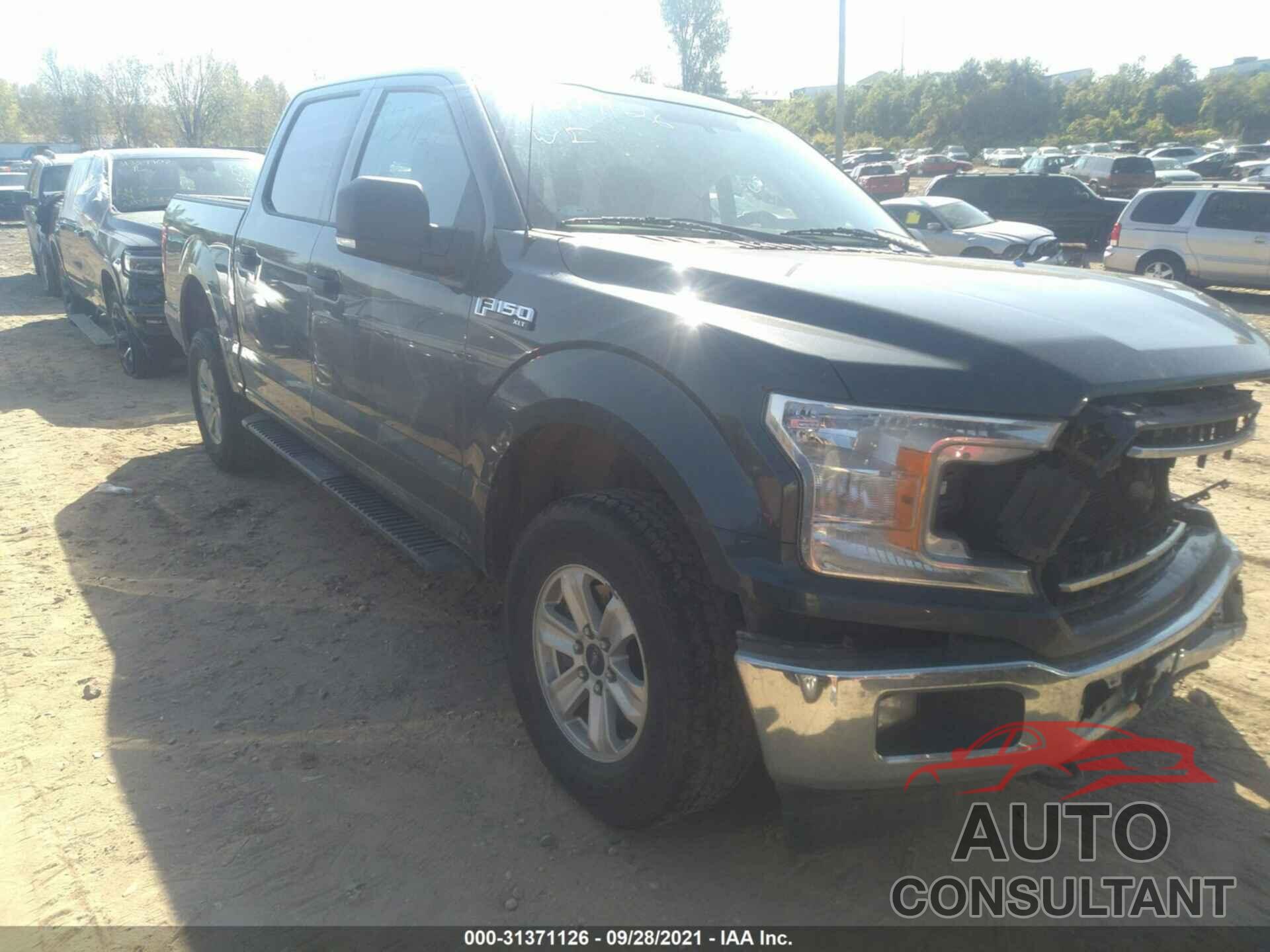 FORD F-150 2018 - 1FTEW1EPXJKE19396