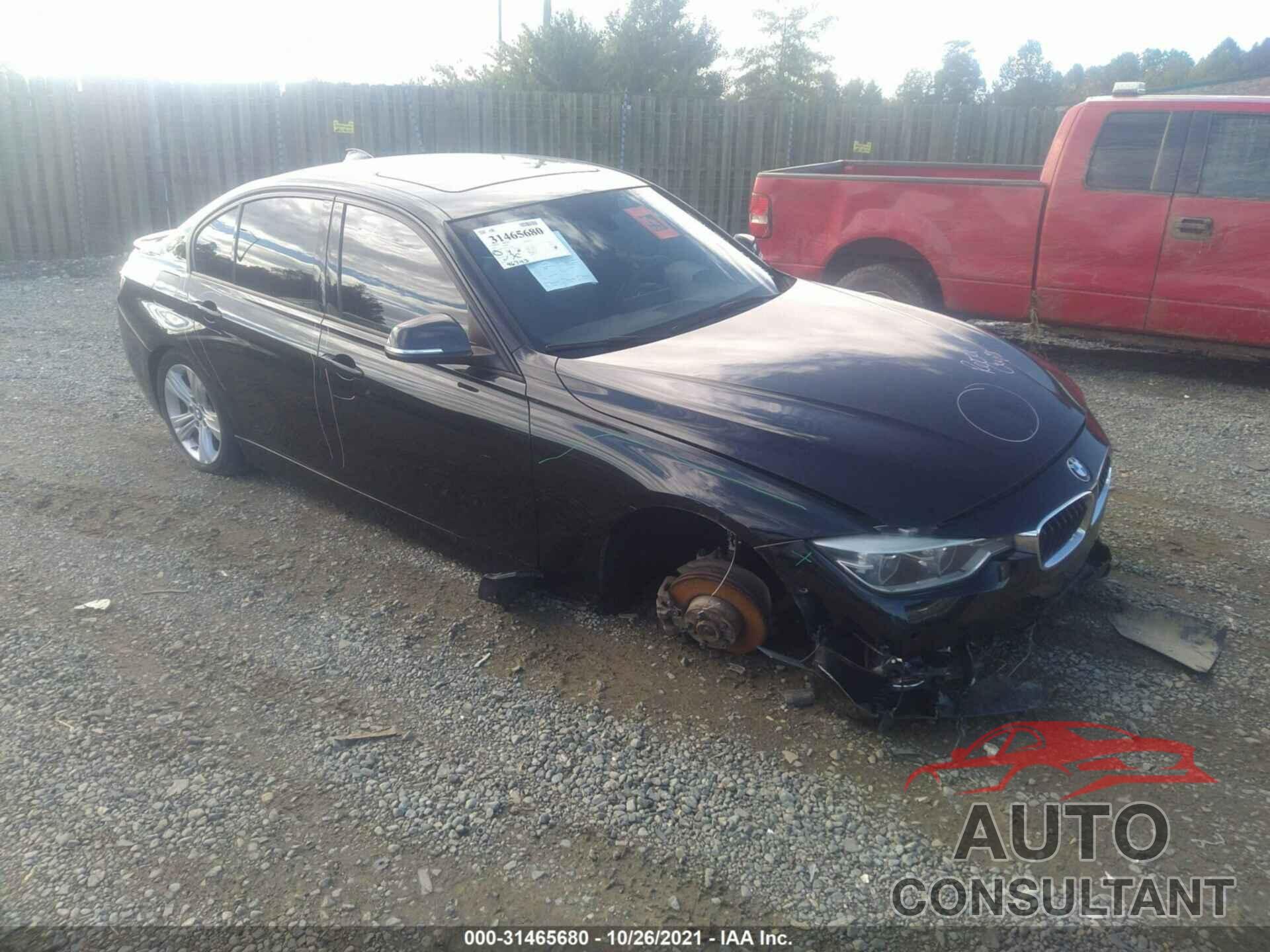 BMW 3 SERIES 2016 - WBA8E3G54GNT76458