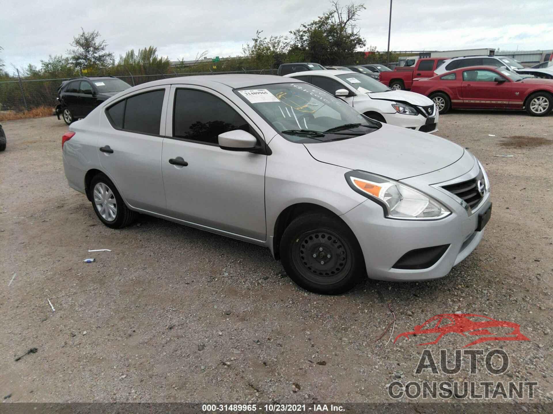 NISSAN VERSA 2016 - 3N1CN7APXGL918096