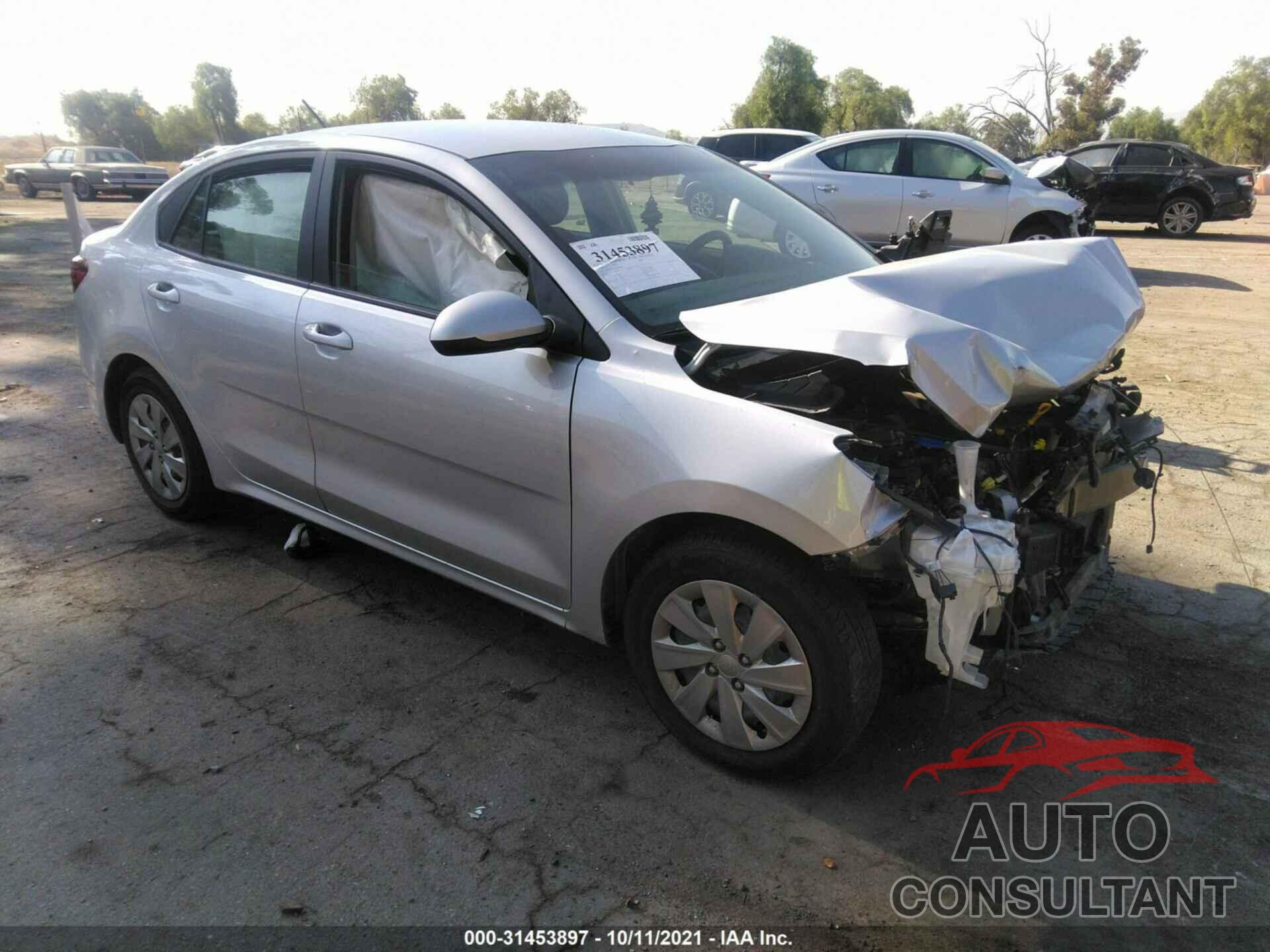KIA RIO 2018 - 3KPA24AB7JE085403