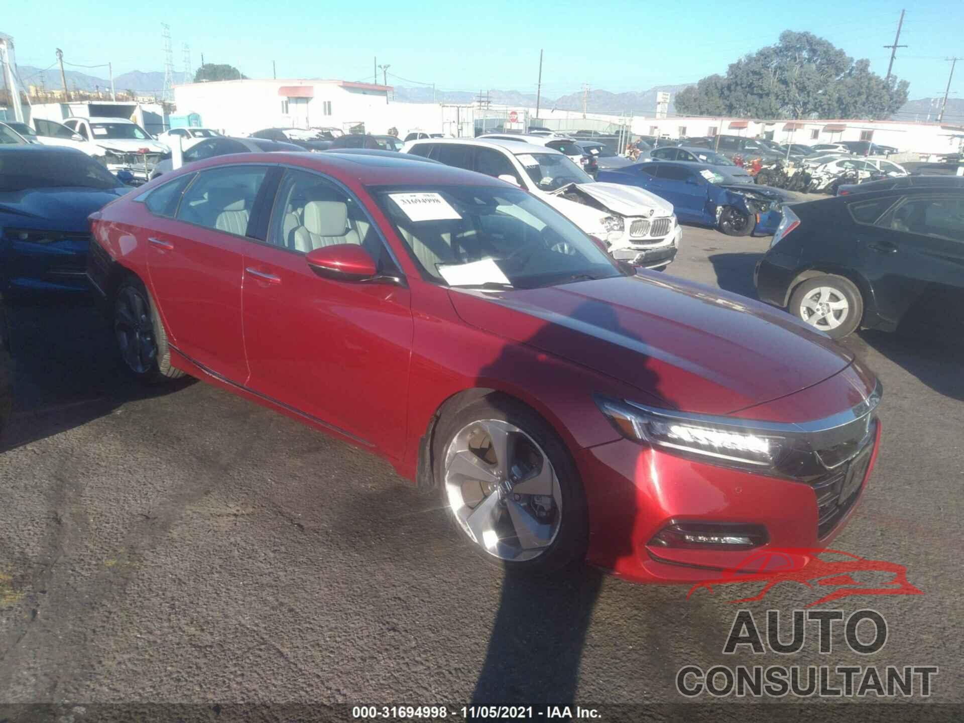 HONDA ACCORD SEDAN 2018 - 1HGCV1F93JA112167