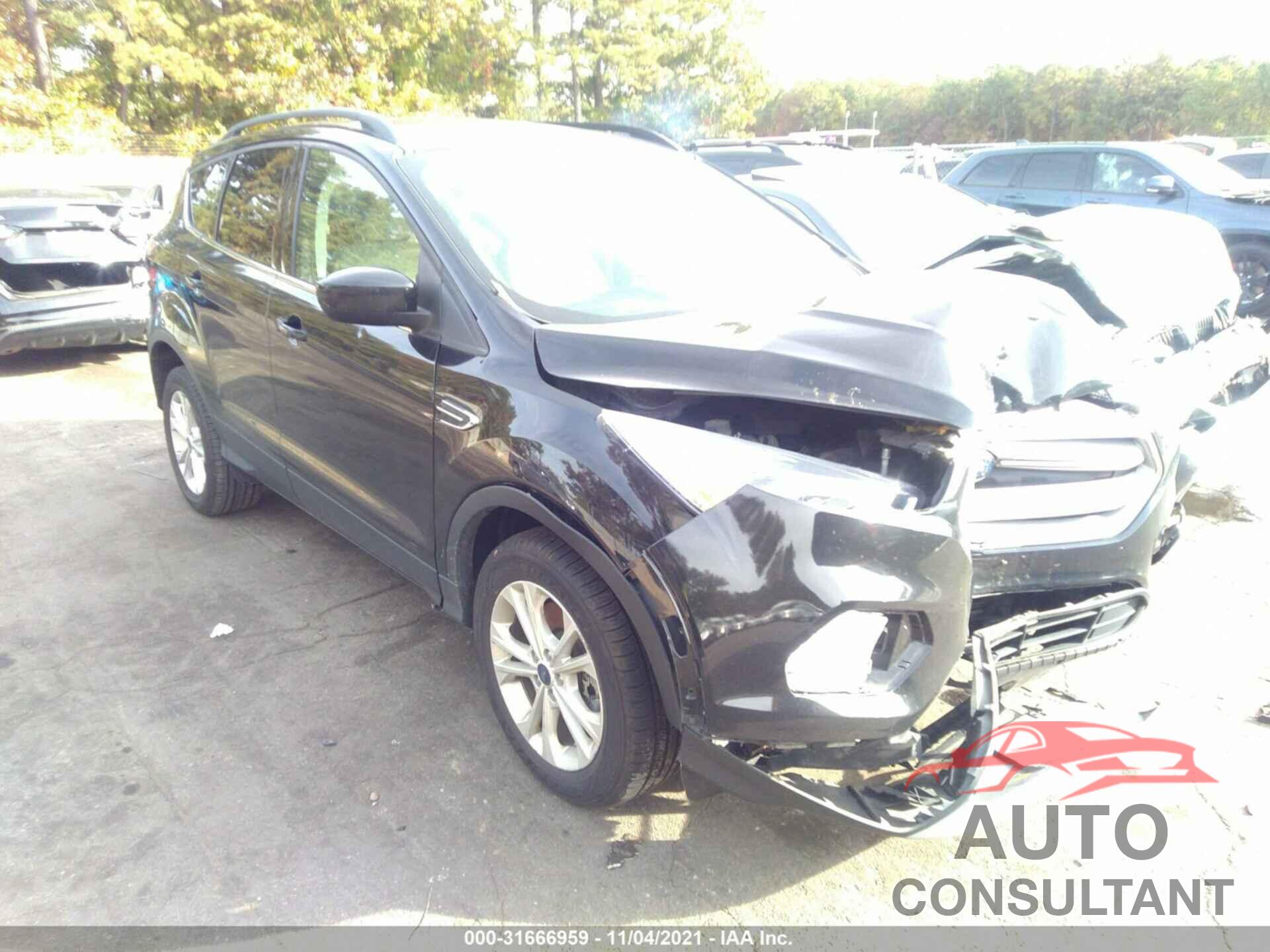 FORD ESCAPE 2018 - 1FMCU9GD8JUB46358