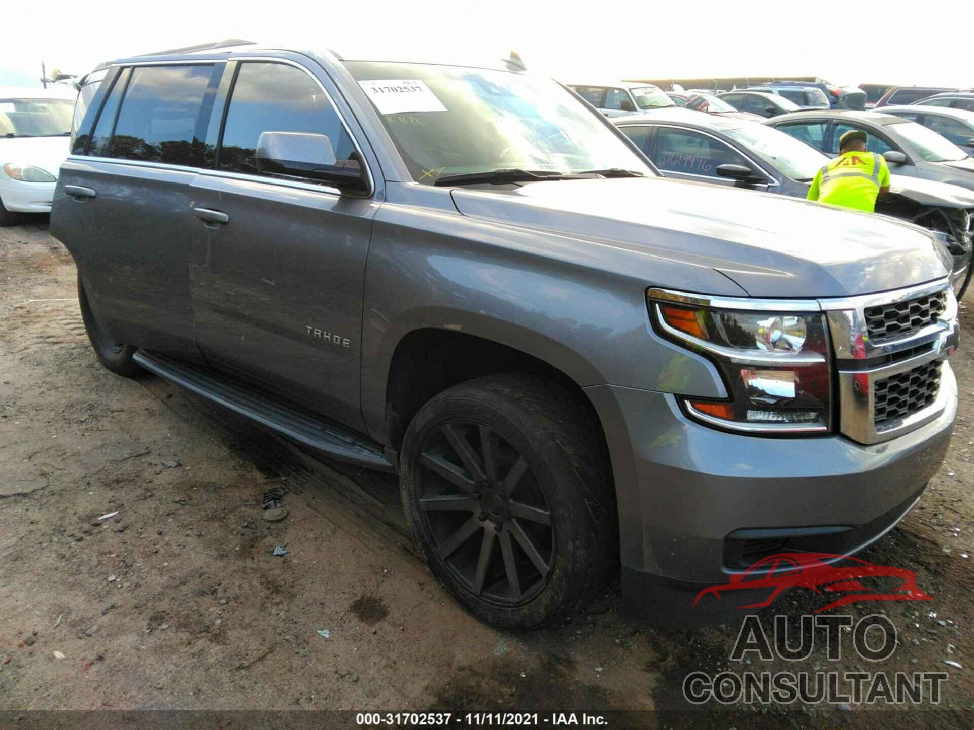 CHEVROLET TAHOE 2019 - 1GNSKBKC1KR189088