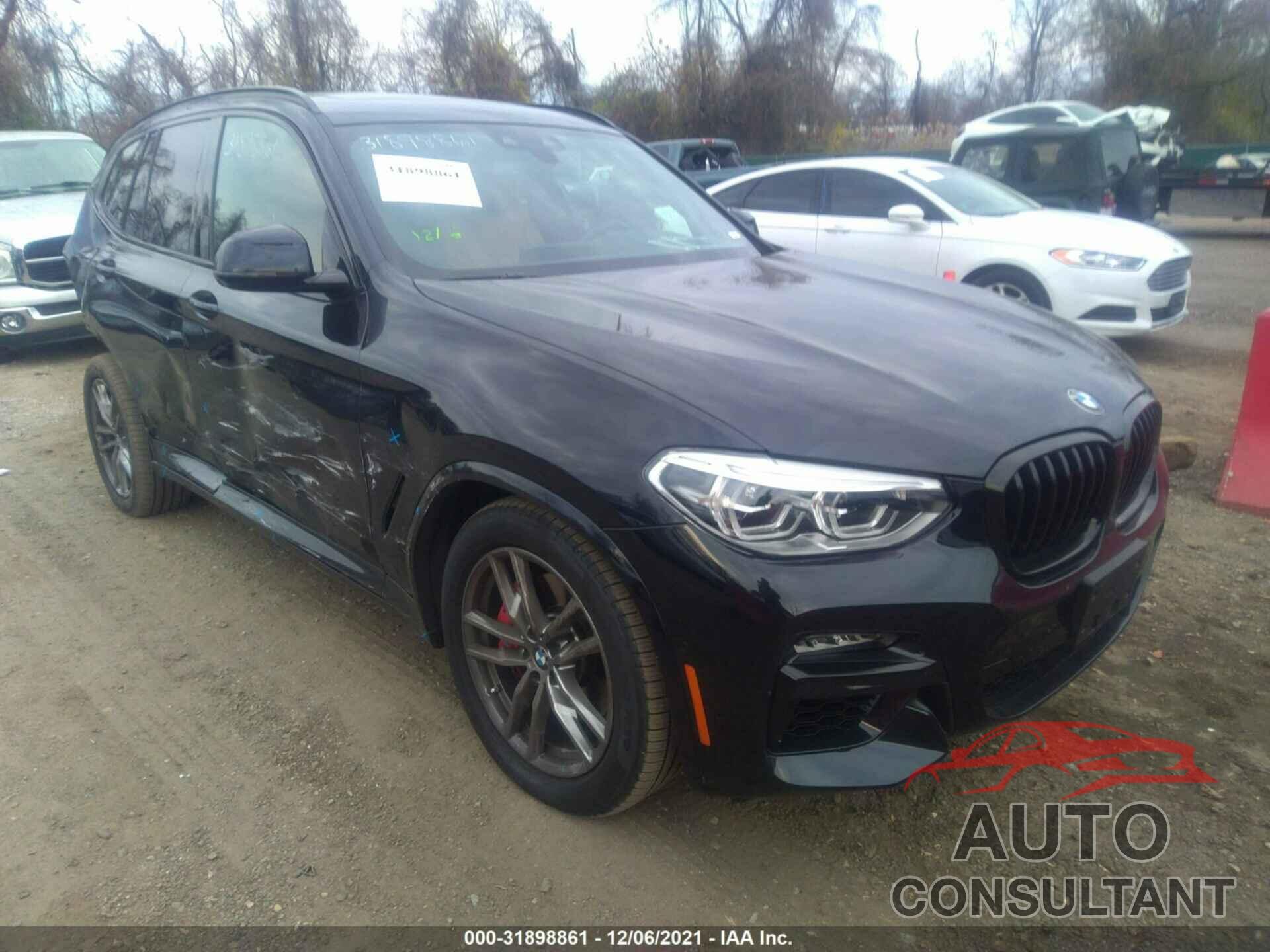 BMW X3 2021 - 5UXTY9C0XM9G25739