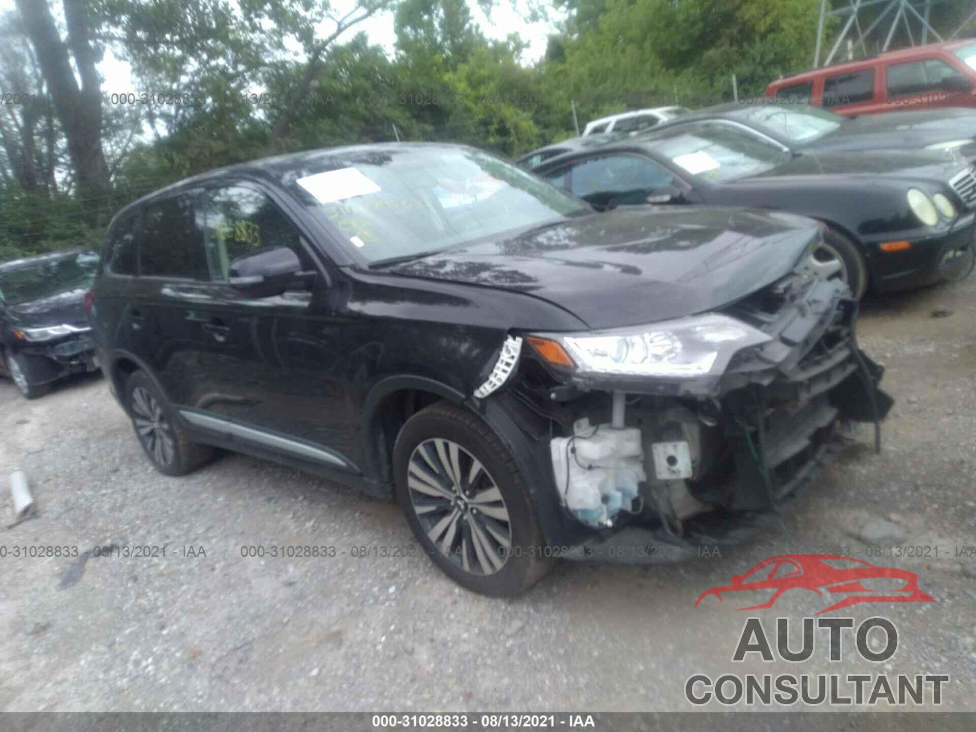 MITSUBISHI OUTLANDER 2019 - JA4AZ3A3XKZ049798