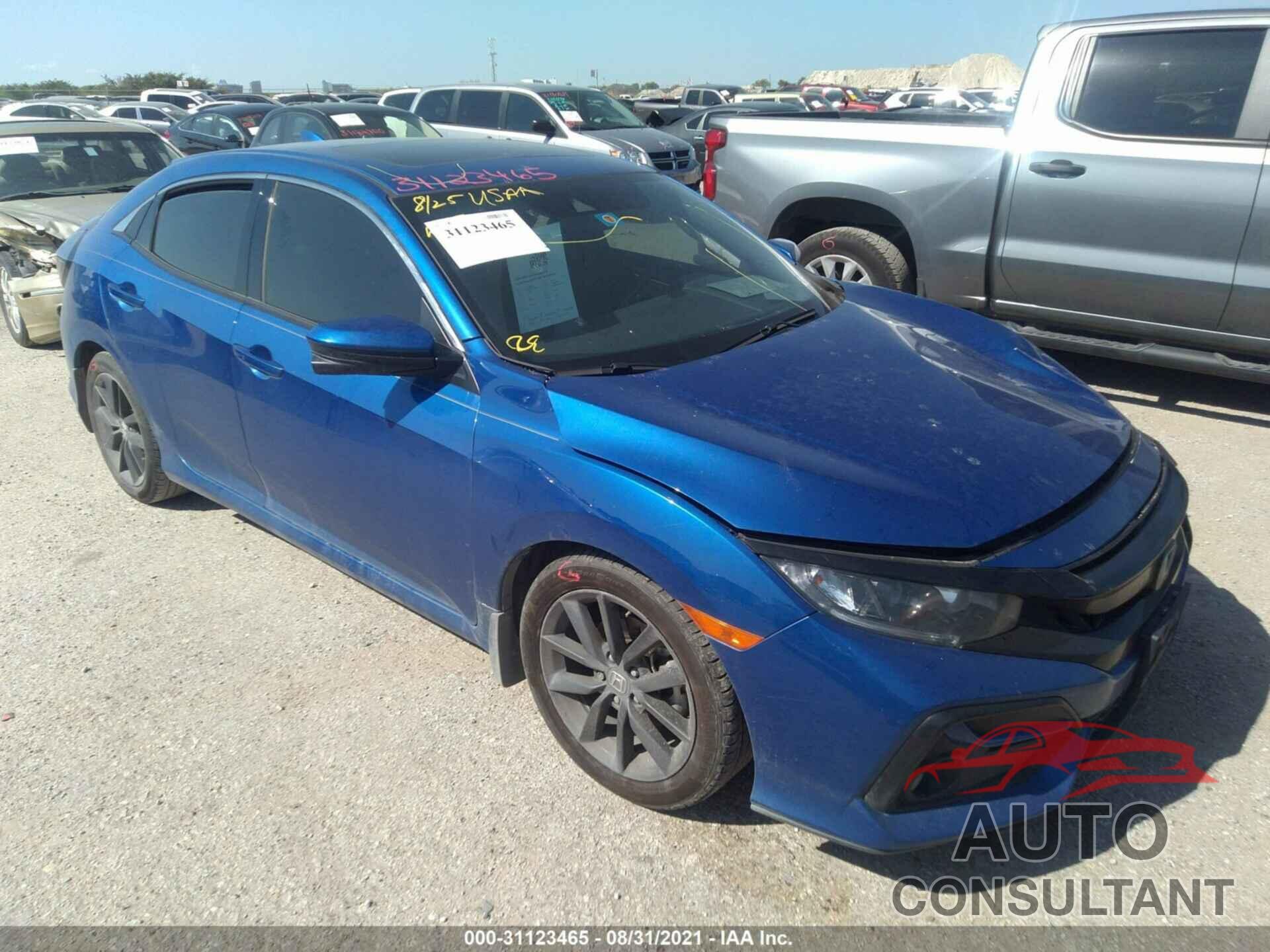 HONDA CIVIC HATCHBACK 2020 - SHHFK7H61LU207152