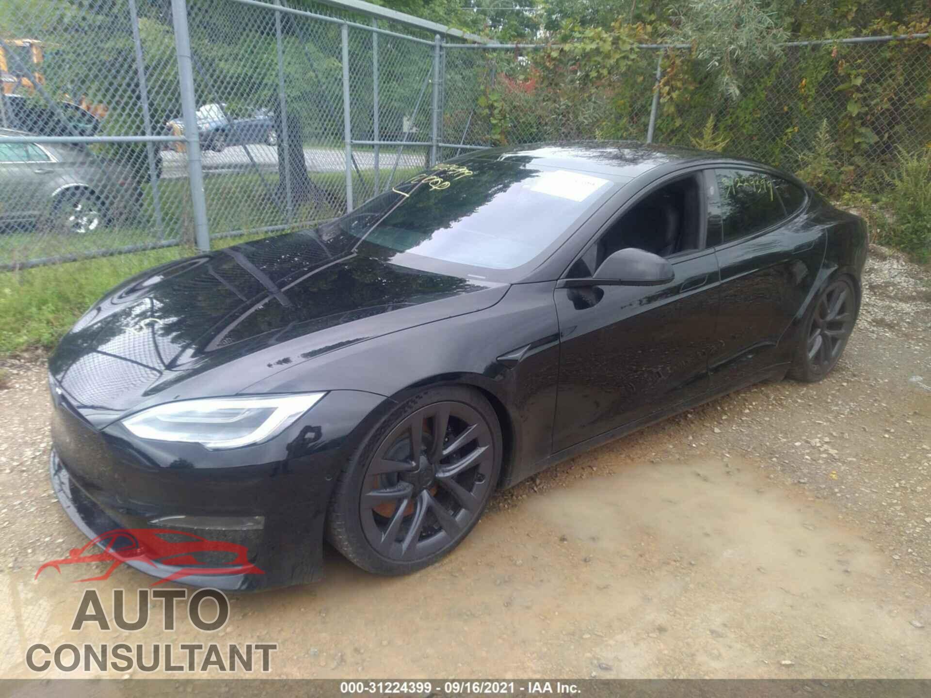 TESLA MODEL S 2021 - 5YJSA1E54MF433389