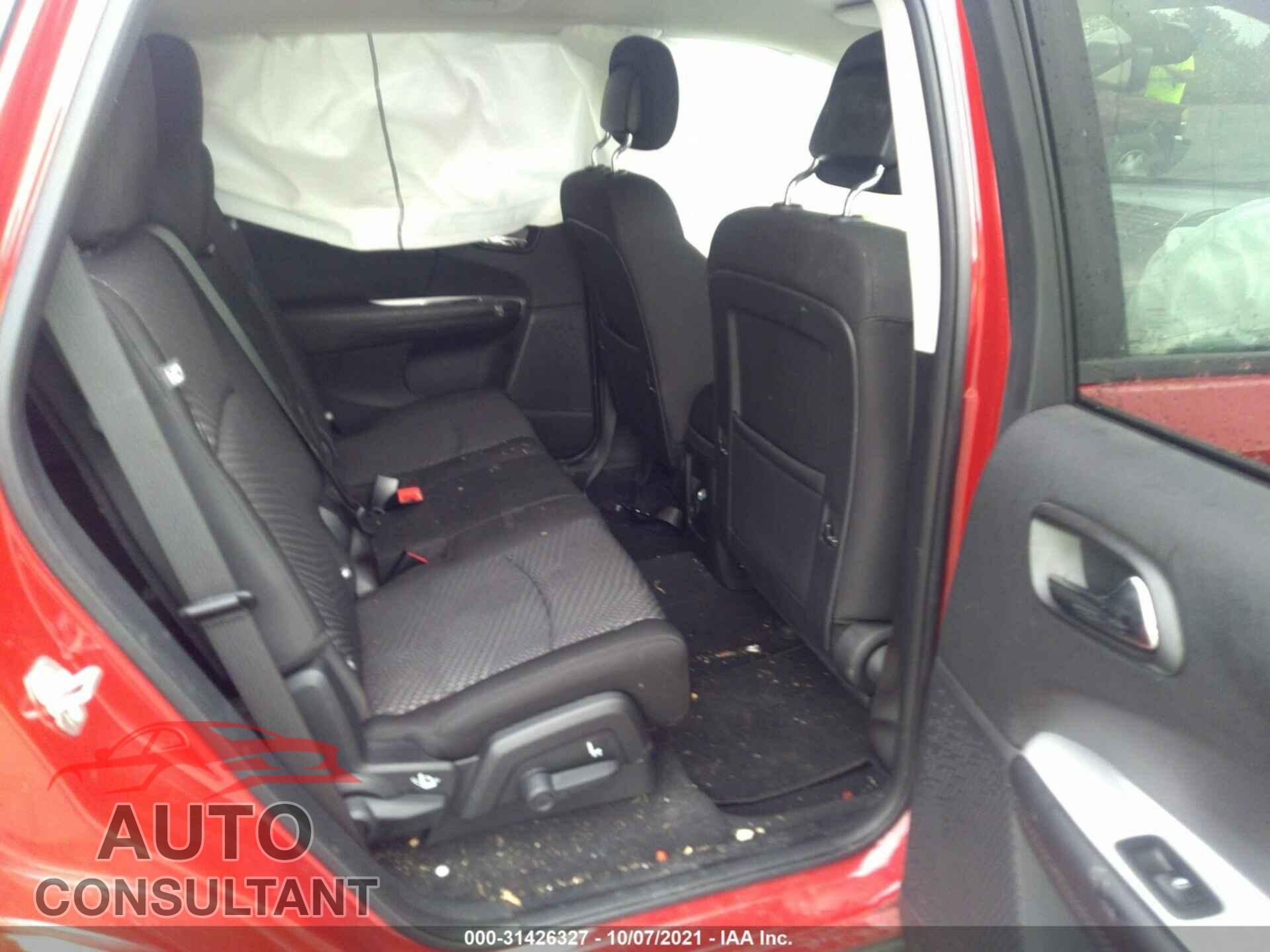 DODGE JOURNEY 2020 - 3C4PDCAB4LT276337