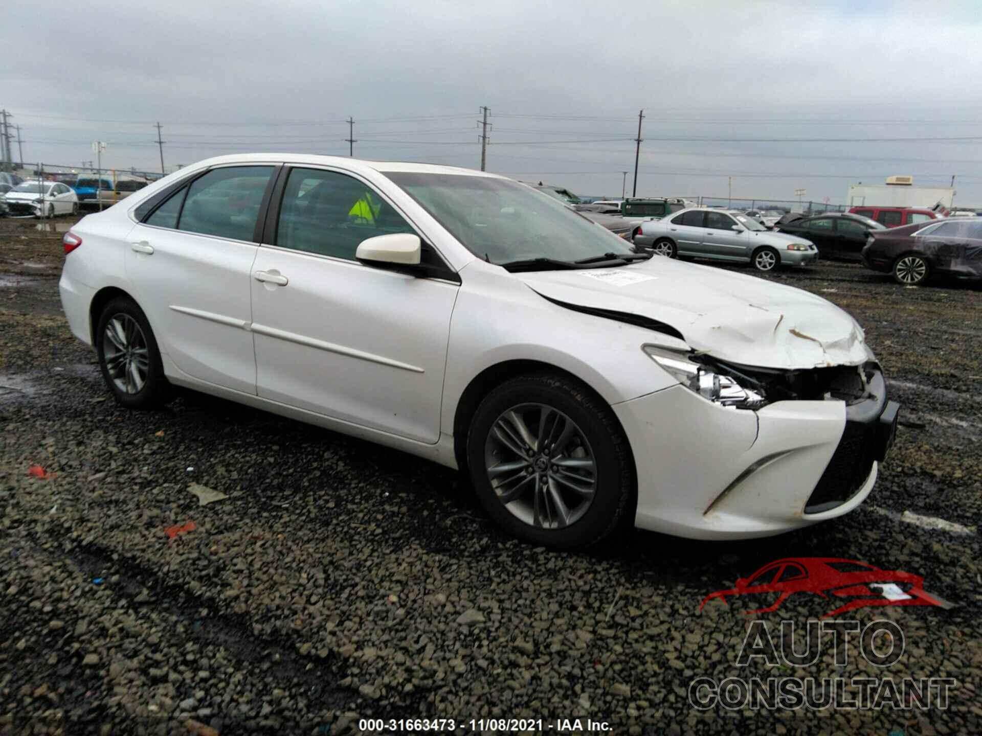 TOYOTA CAMRY 2016 - 4T1BF1FK2GU139079