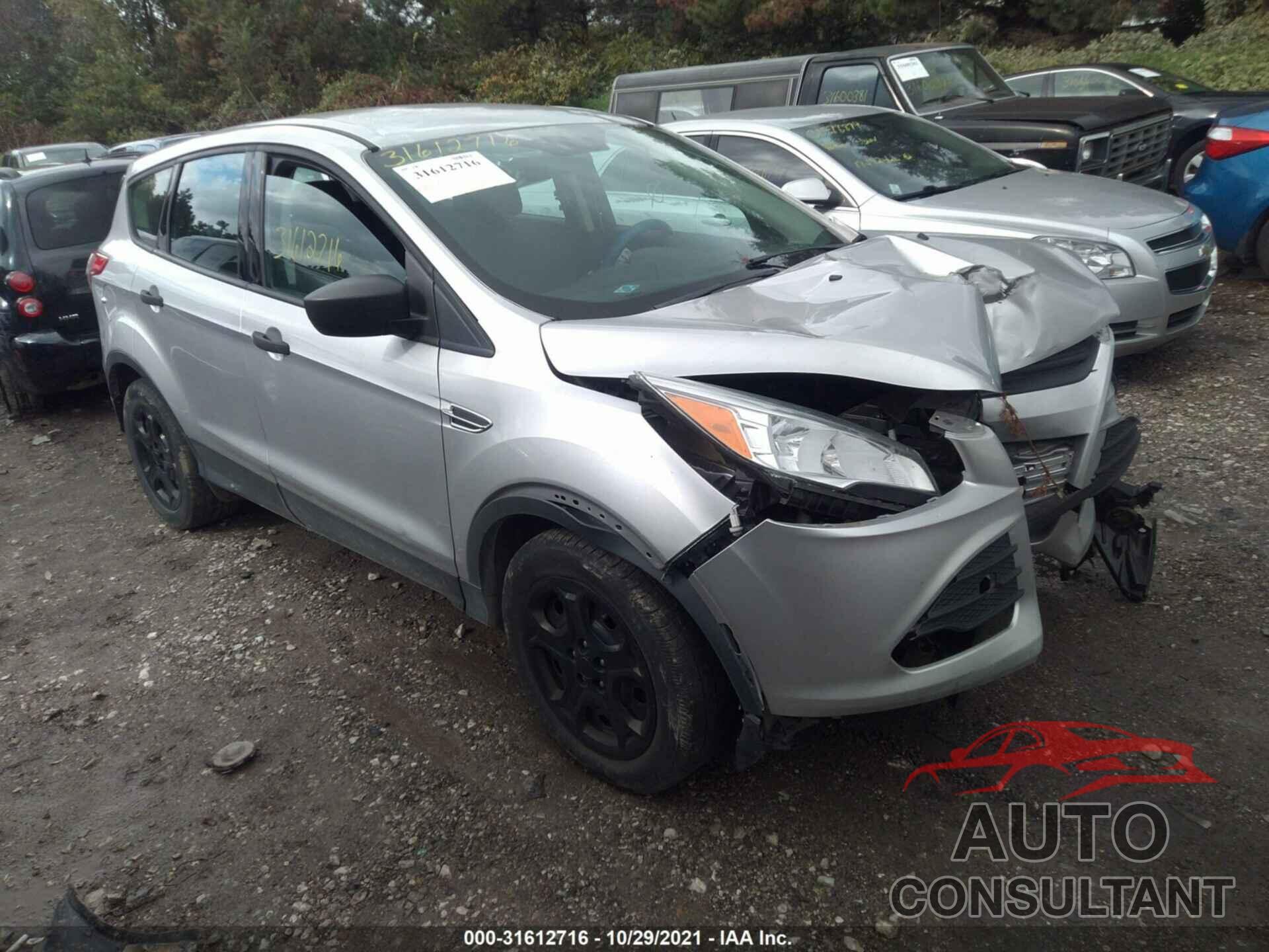 FORD ESCAPE 2016 - 1FMCU0F72GUC16985