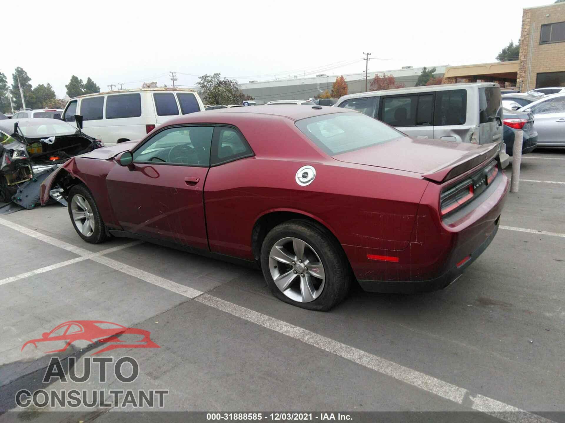 DODGE CHALLENGER 2018 - 2C3CDZAG4JH242499