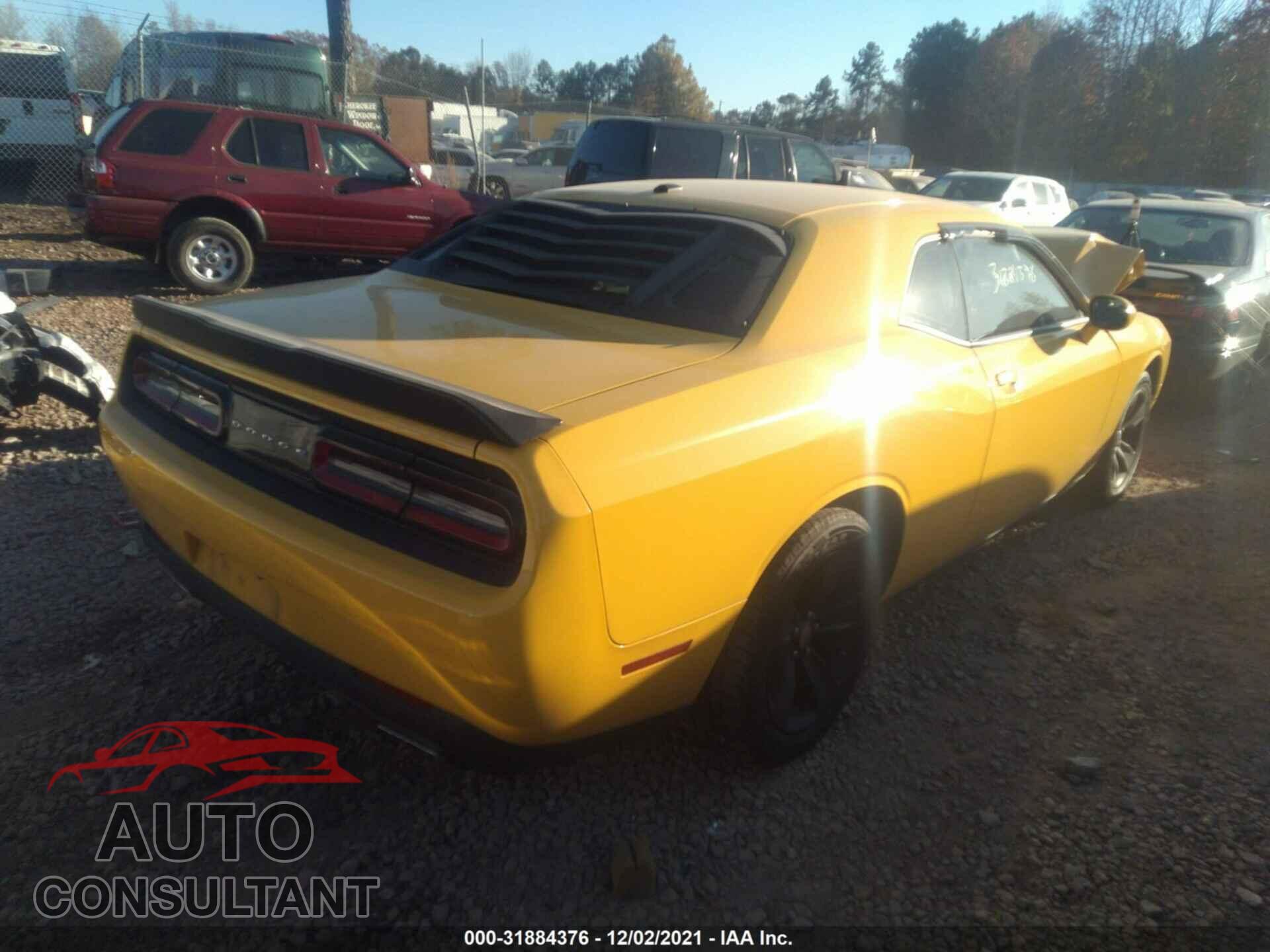 DODGE CHALLENGER 2018 - 2C3CDZAG0JH199151