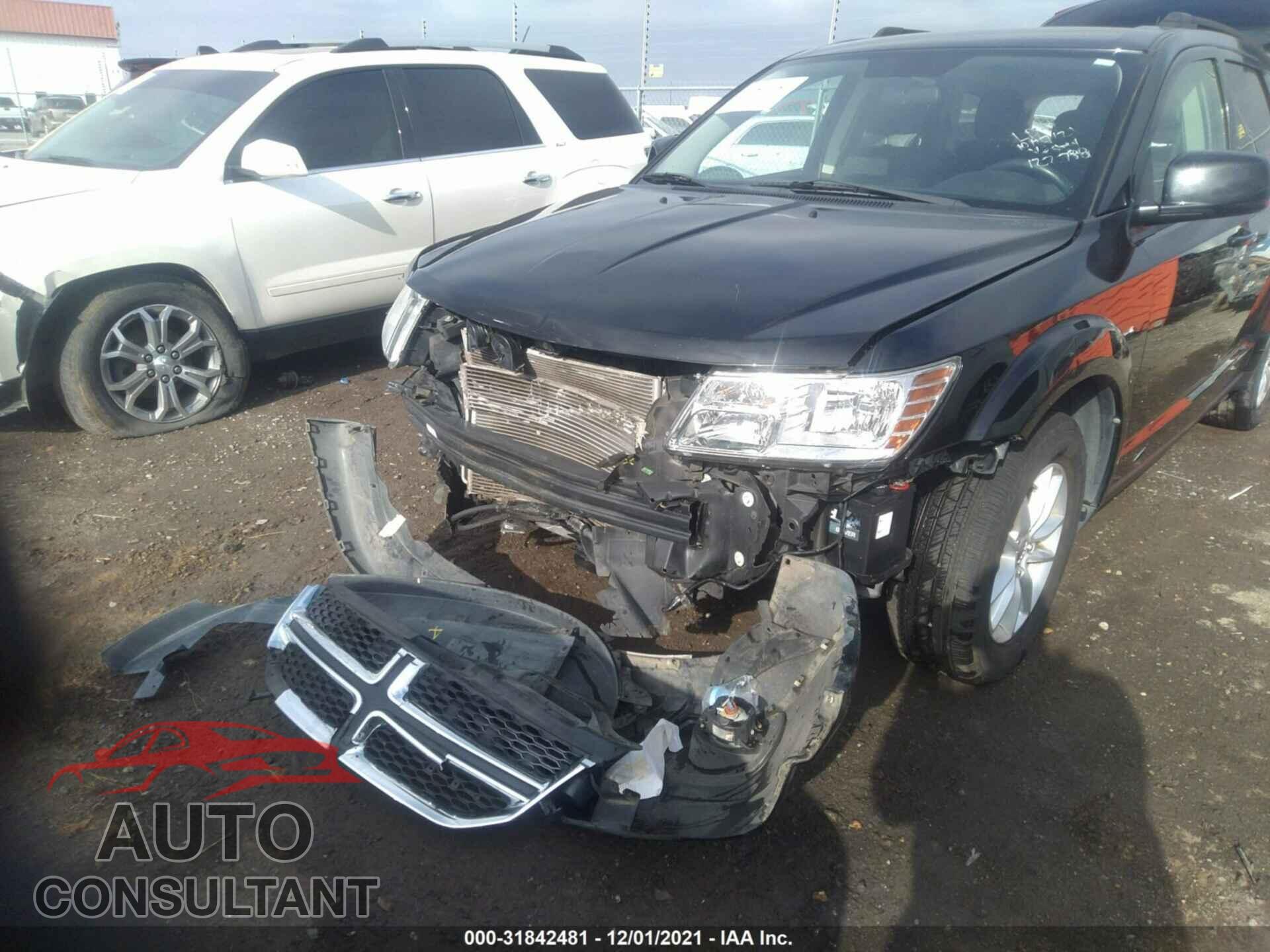 DODGE JOURNEY 2016 - 3C4PDCBG2GT122788