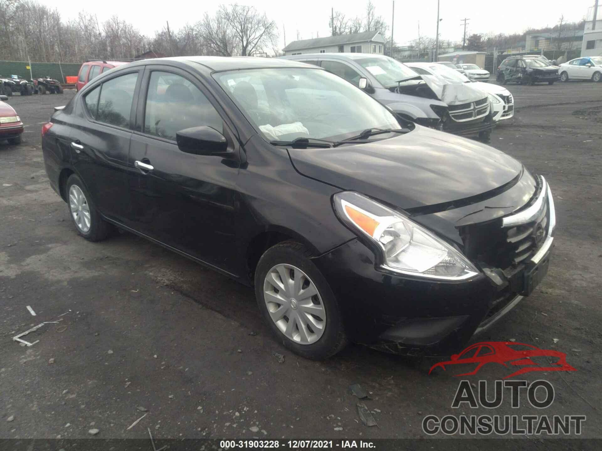 NISSAN VERSA 2016 - 3N1CN7AP0GL886498