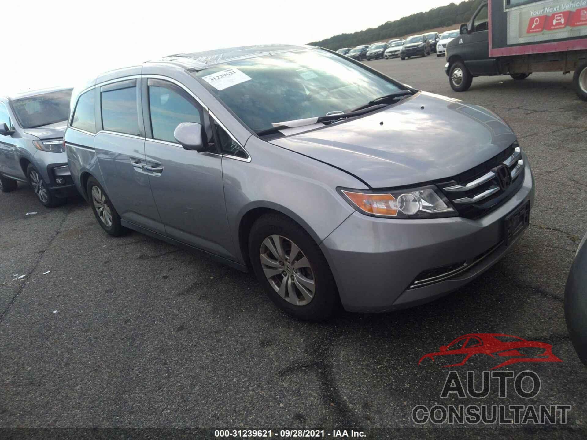 HONDA ODYSSEY 2016 - 5FNRL5H6XGB056494